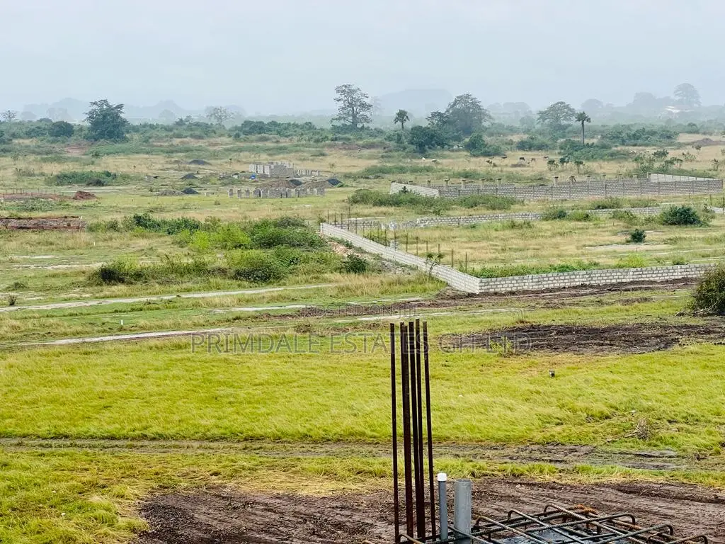 Serviced Plots for Sale at Afienya in Accra Metropolitan