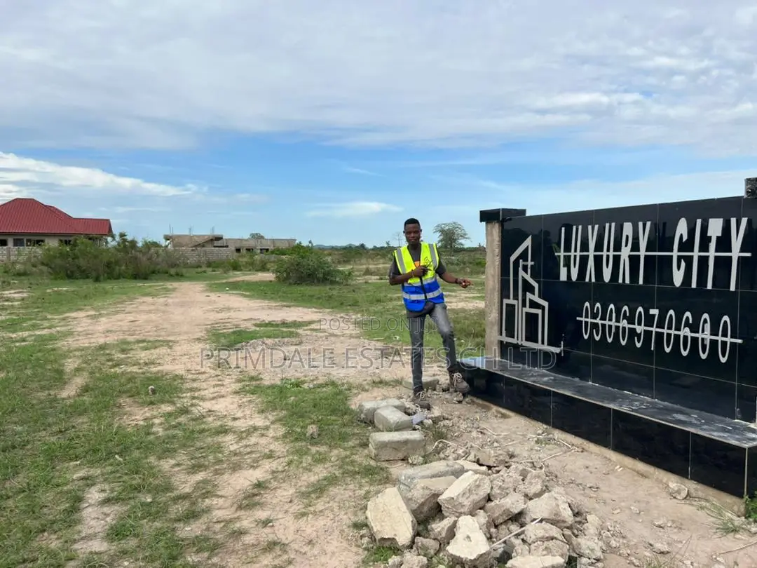 Convenient Clear Title Lands at Afienya in Accra Metropolitan