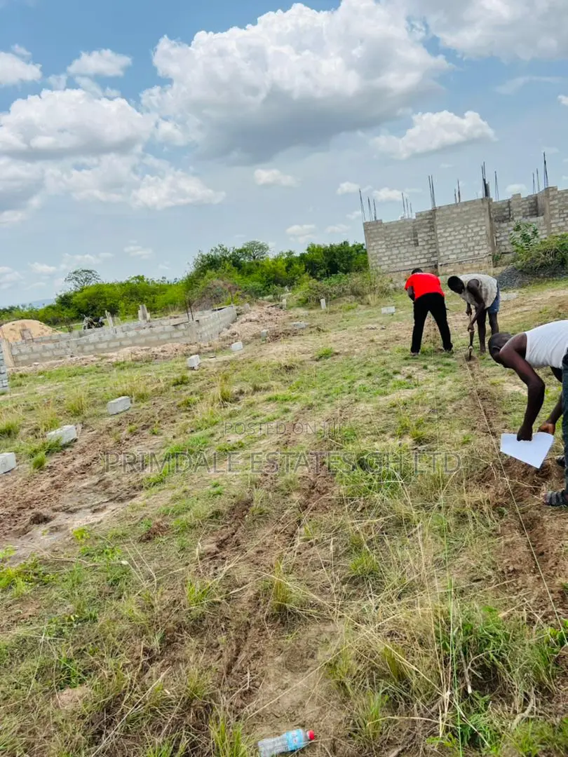 Convenient Clear Title Lands at Afienya in Accra Metropolitan