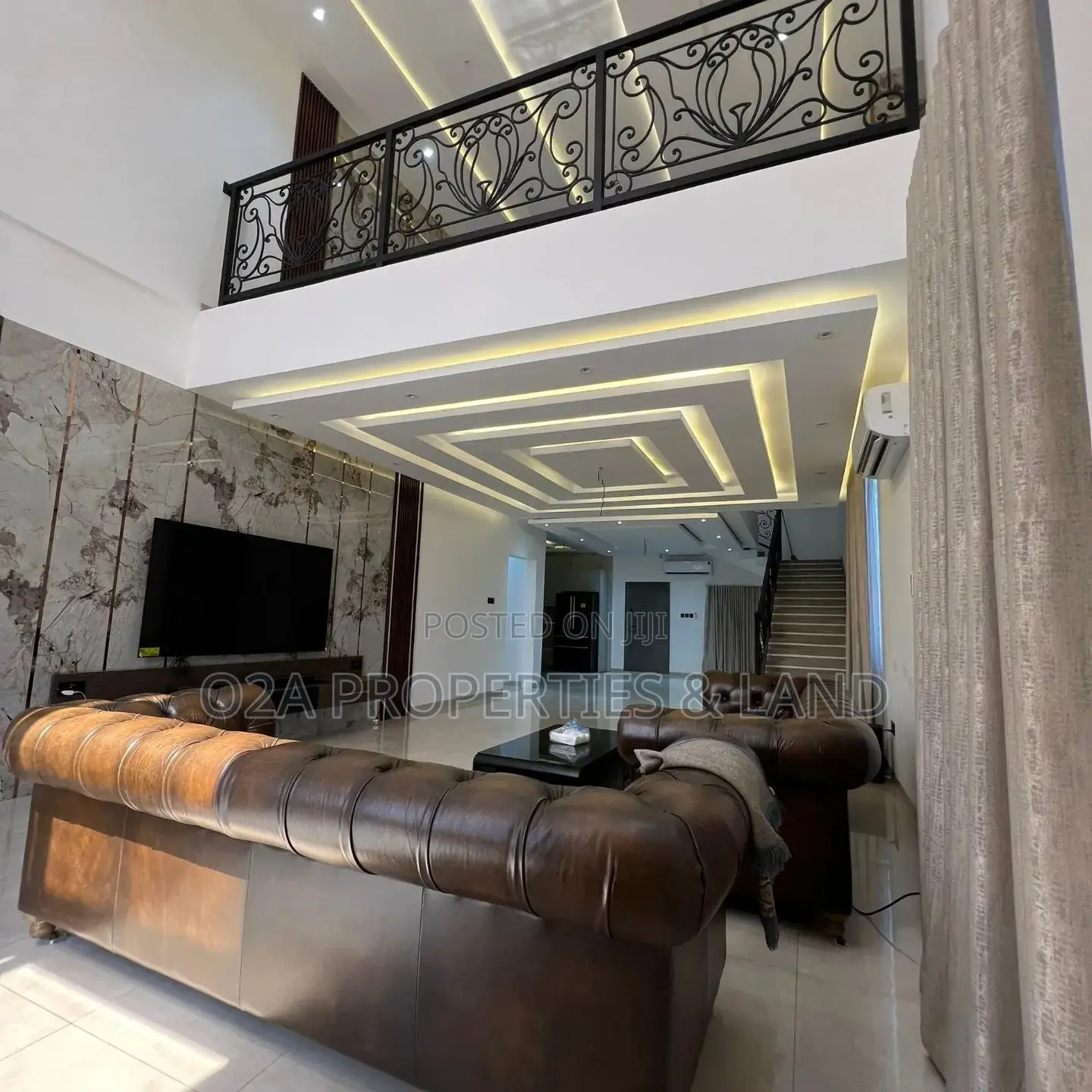 Furnished 5bdrm House in Botwe, New Town for sale in New Town