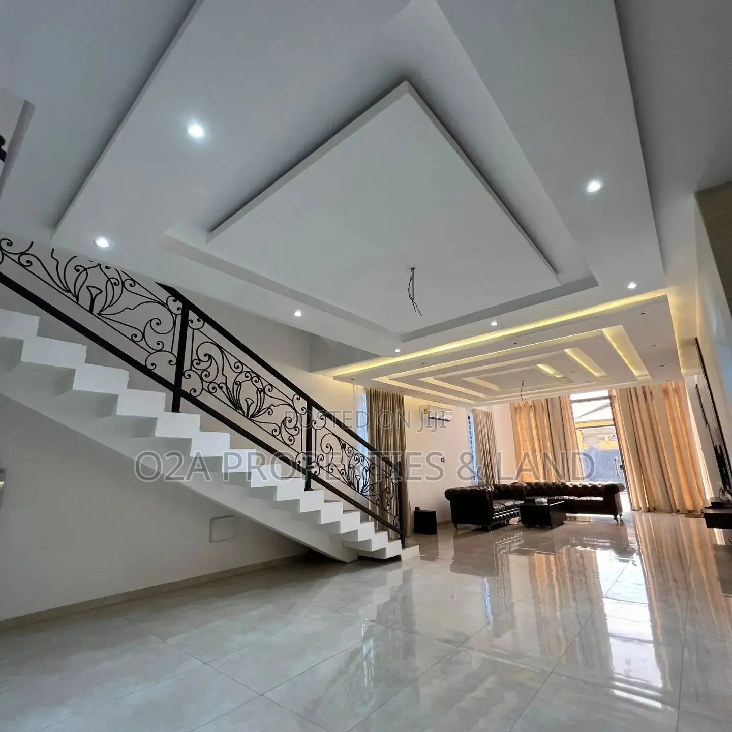 Furnished 5bdrm House in Botwe, New Town for sale in New Town