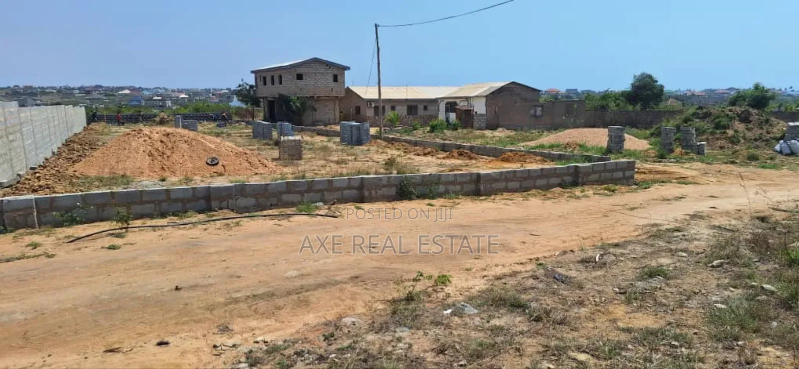 Easy Access Registered Lands - Prampram Beach Lane in Accra Metropolitan