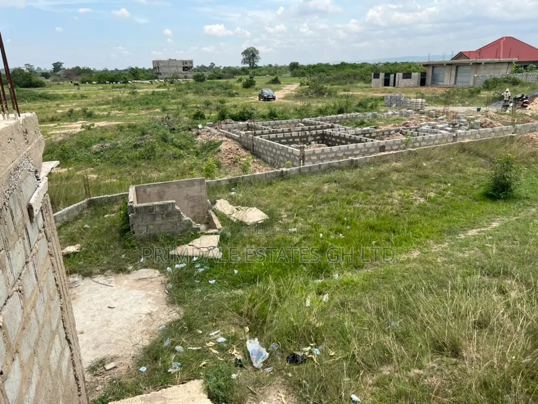 Dispute-Free Land for Sale at Afienya in Accra Metropolitan