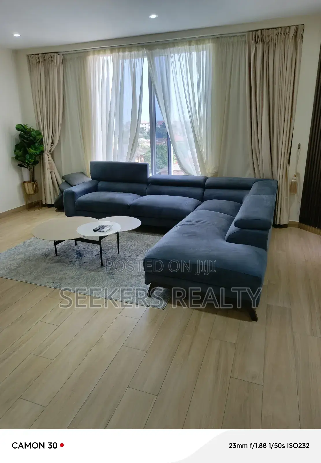 Furnished 1bdrm Apartment in Seekers Realty., Osu for rent in Osu