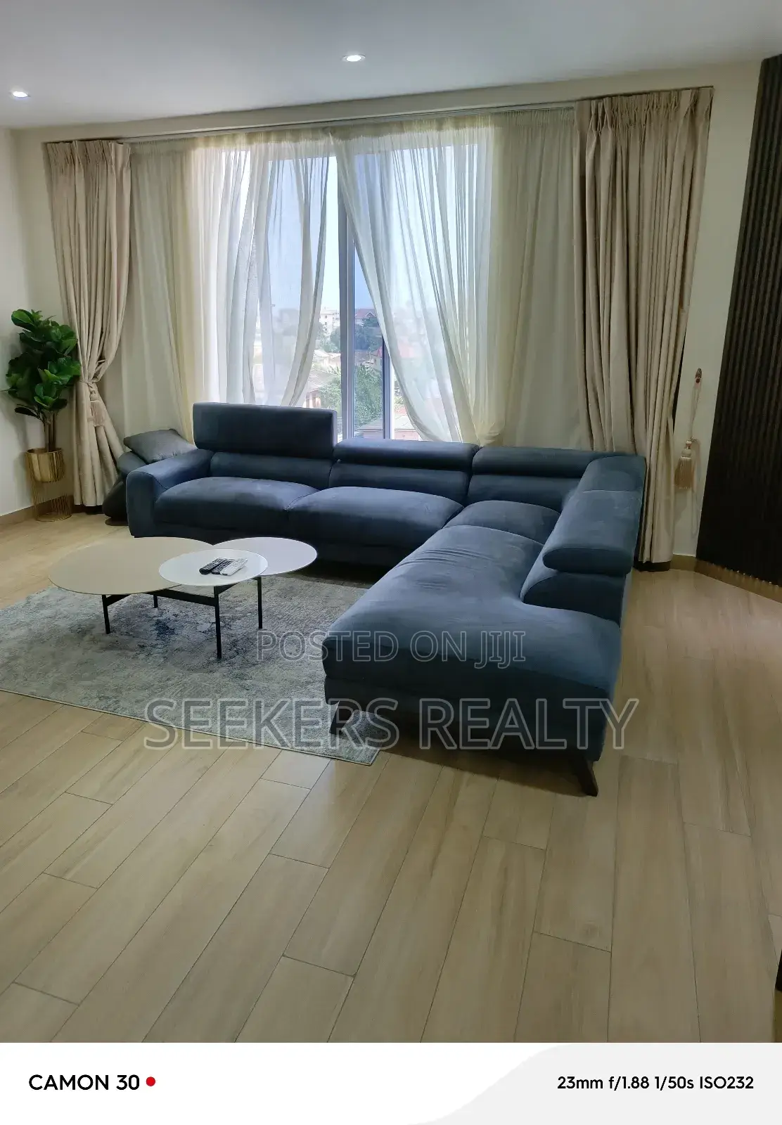 Furnished 1bdrm Apartment in Seekers Realty., Osu for rent in Osu