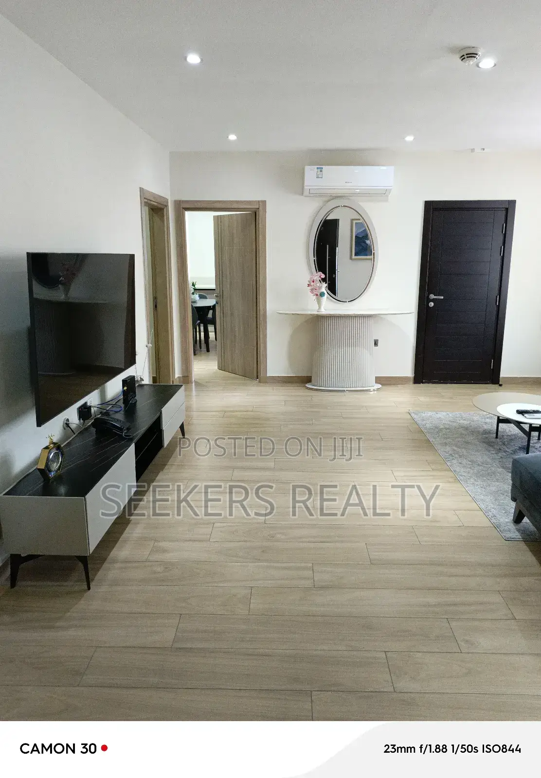 Furnished 1bdrm Apartment in Seekers Realty., Osu for rent in Osu