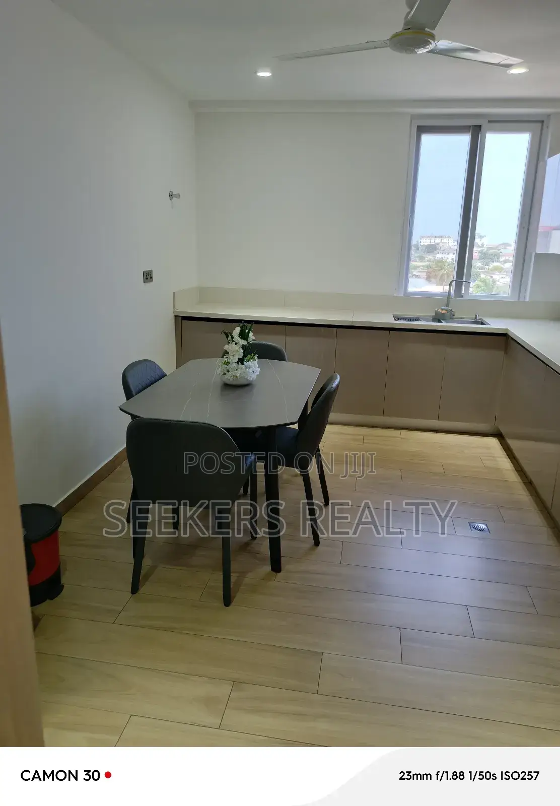 Furnished 1bdrm Apartment in Seekers Realty., Osu for rent in Osu