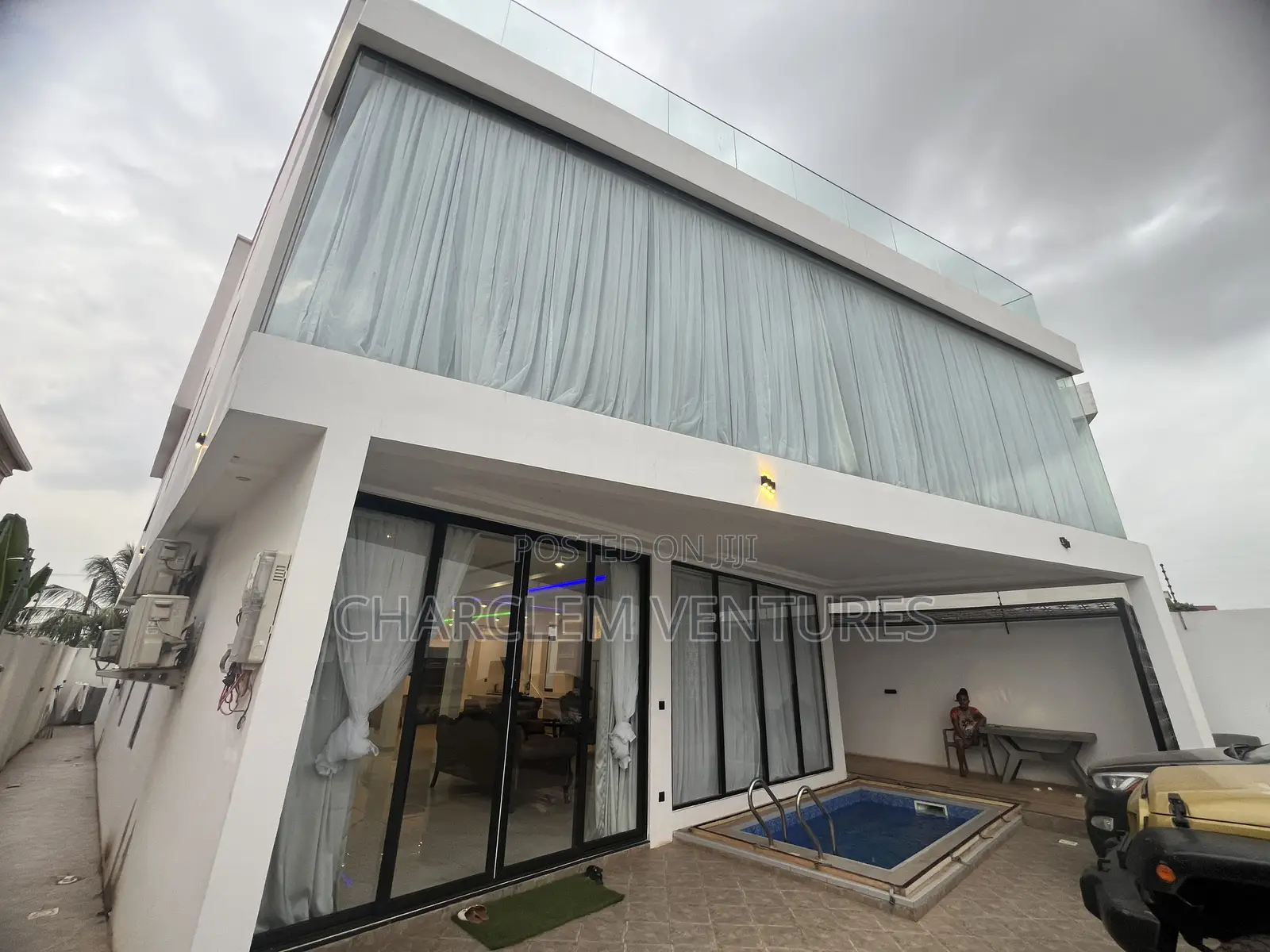 5bdrm House in Charclem Ventures, East Legon for sale in East Legon