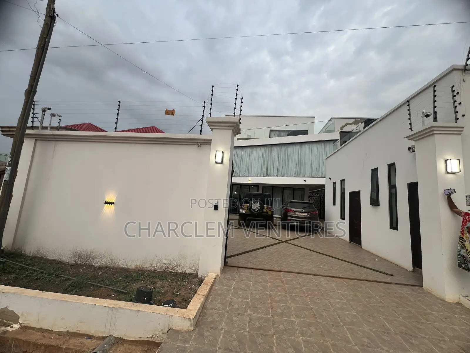 5bdrm House in Charclem Ventures, East Legon for sale in East Legon
