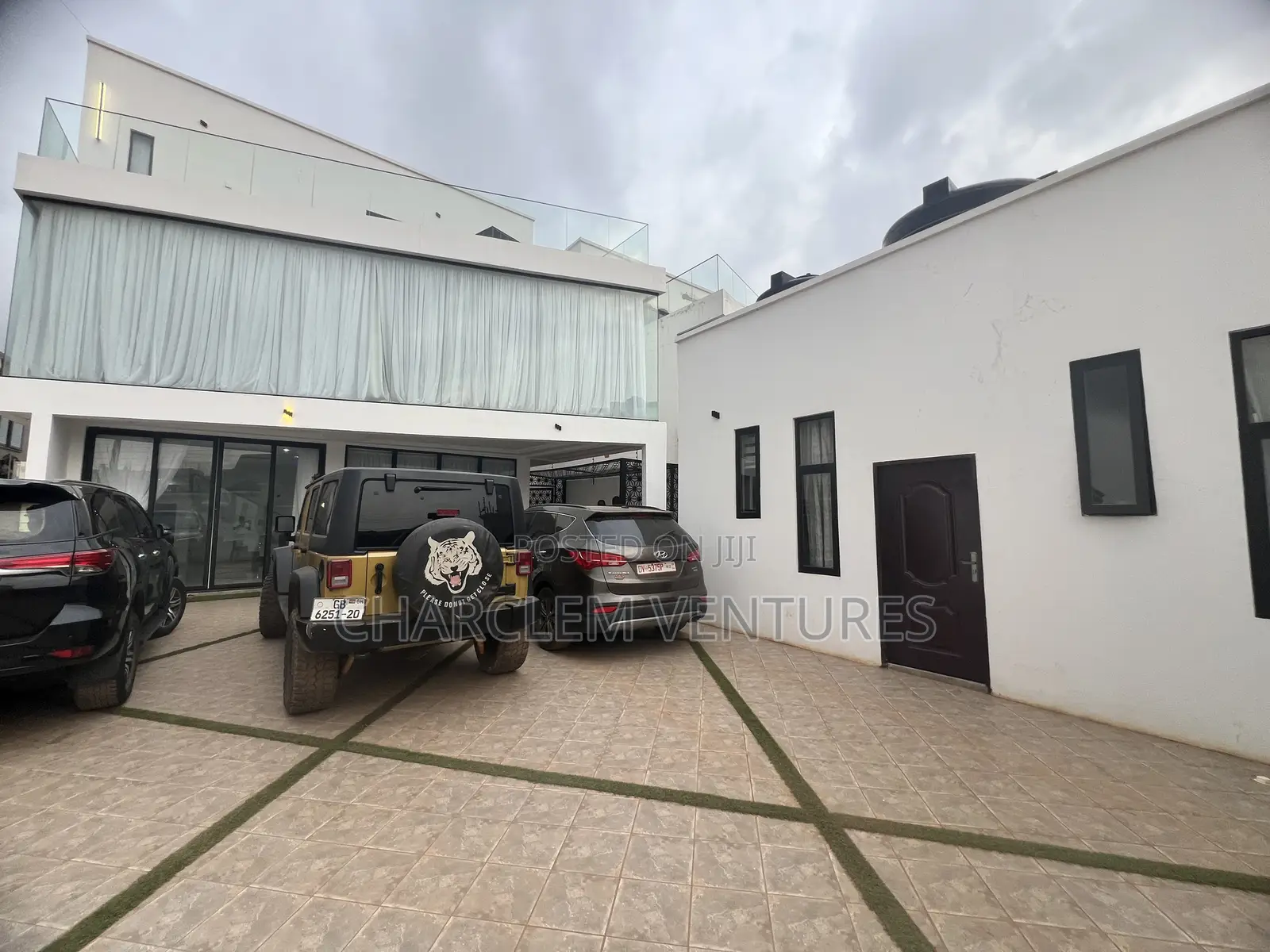 5bdrm House in Charclem Ventures, East Legon for sale in East Legon