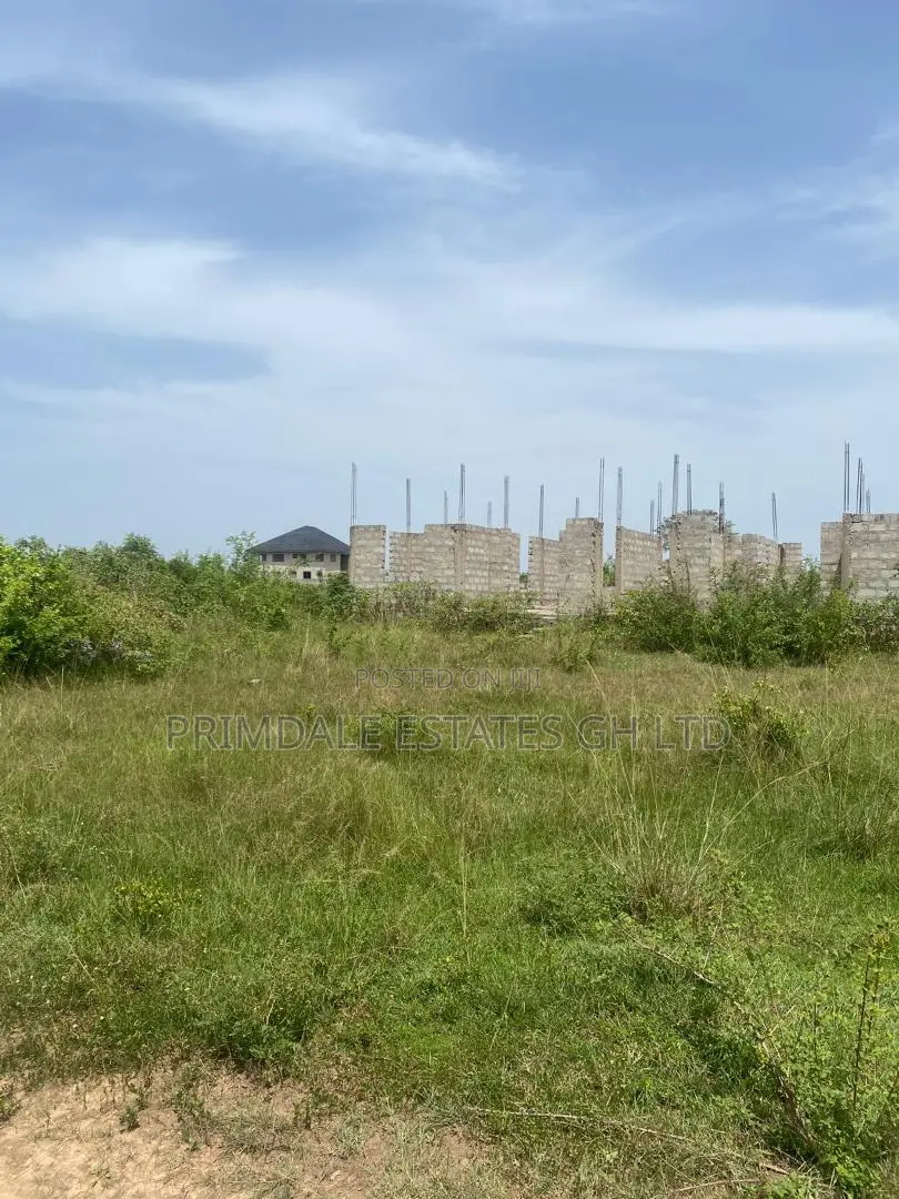 Afienya(Odumse) Residential Estate Lands in Sakumono