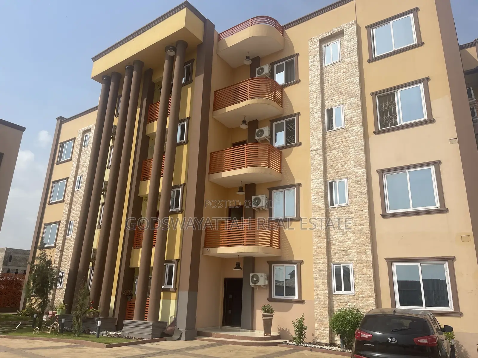 1bdrm Apartment in East Legon, Adjiriganor for rent in Adjiriganor