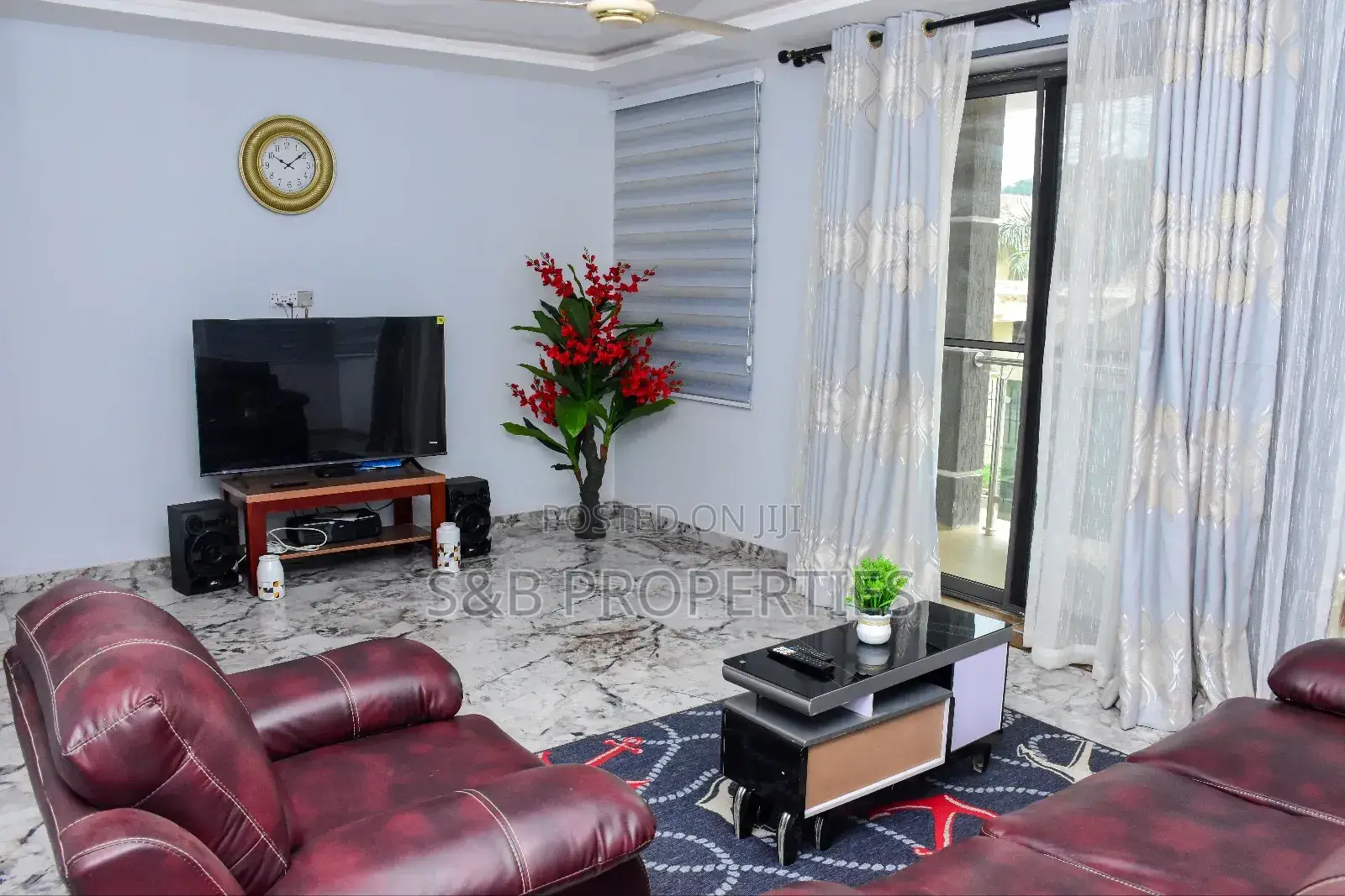 Furnished 2bdrm Apartment in Ashomang Estate for rent in Ashomang Estate