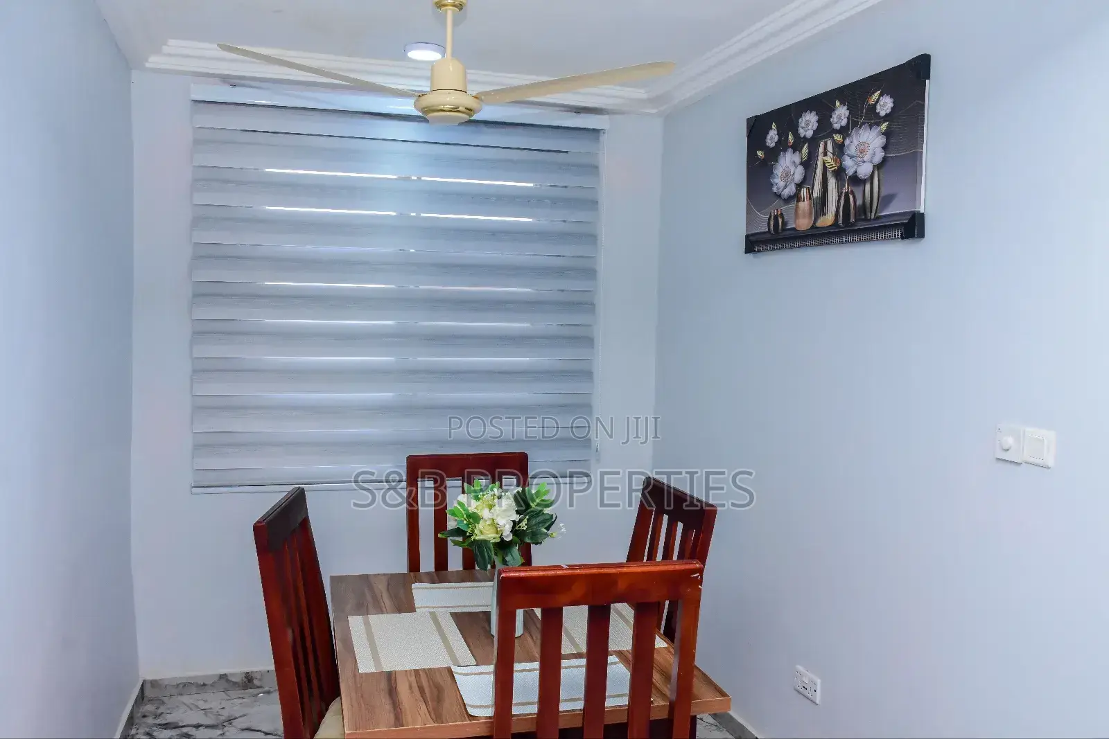 Furnished 2bdrm Apartment in Ashomang Estate for rent in Ashomang Estate