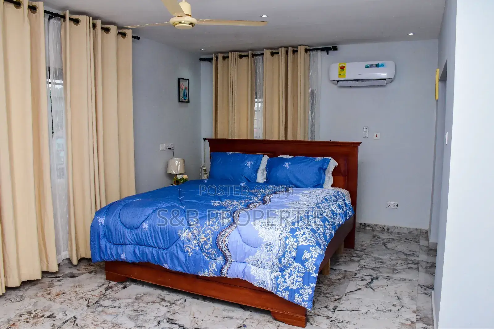 Furnished 2bdrm Apartment in Ashomang Estate for rent in Ashomang Estate