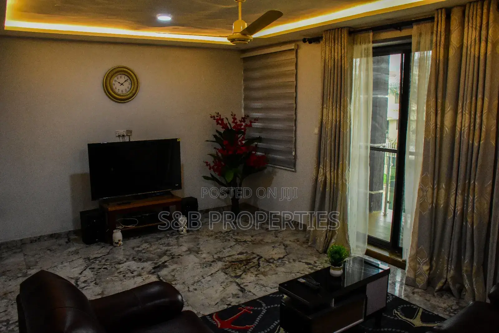 Furnished 1bdrm Apartment in Ashomang Estate for rent in Ashomang Estate