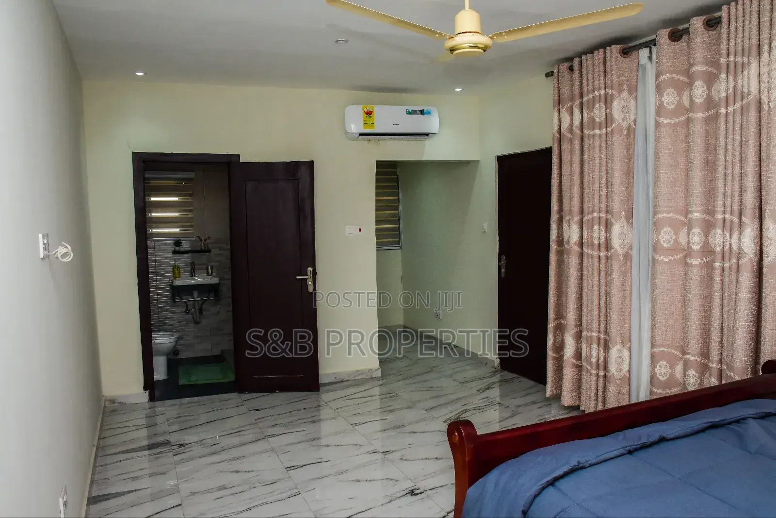 Furnished 1bdrm Apartment in Ashomang Estate for rent in Ashomang Estate
