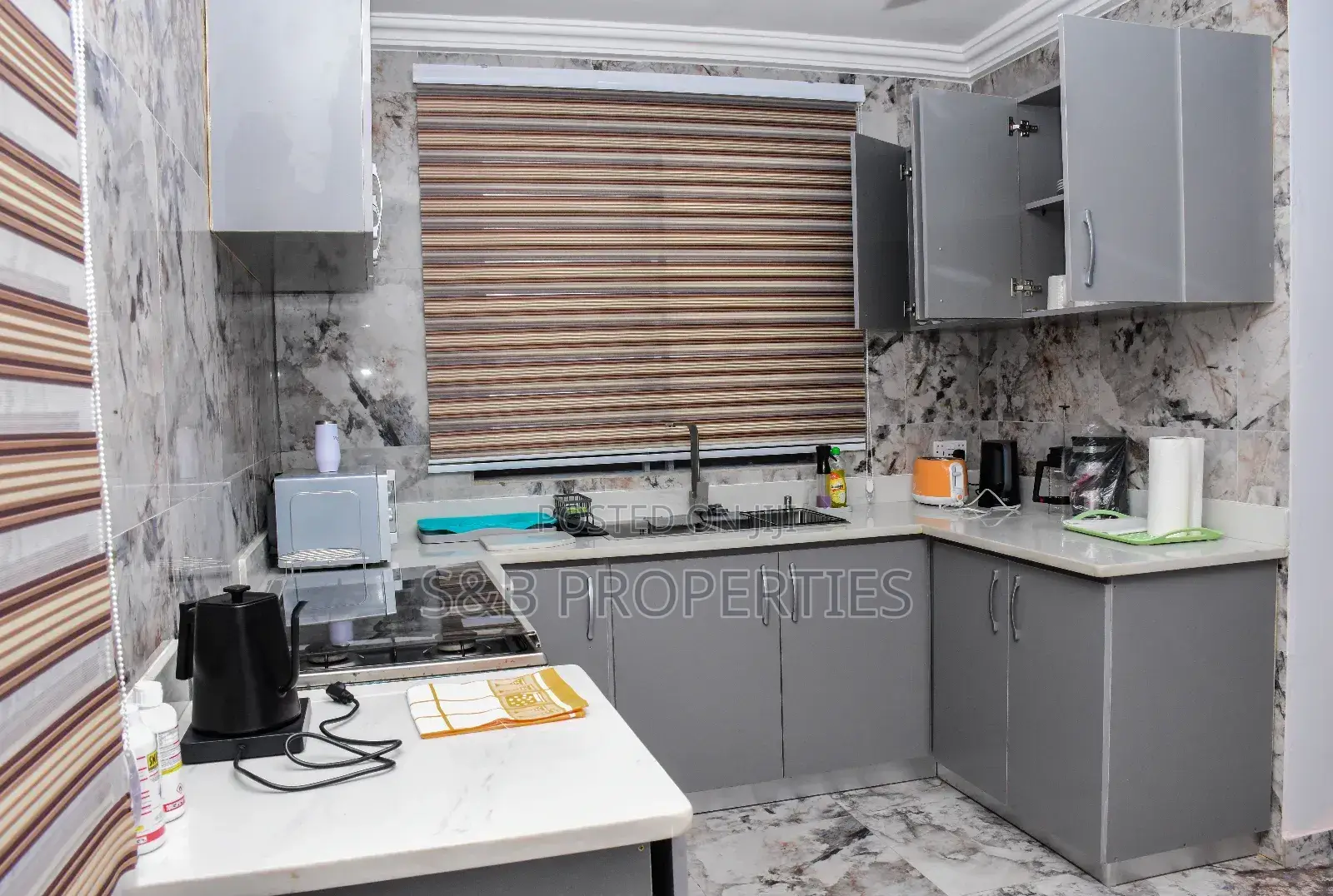 Furnished 1bdrm Apartment in Ashomang Estate for rent in Ashomang Estate
