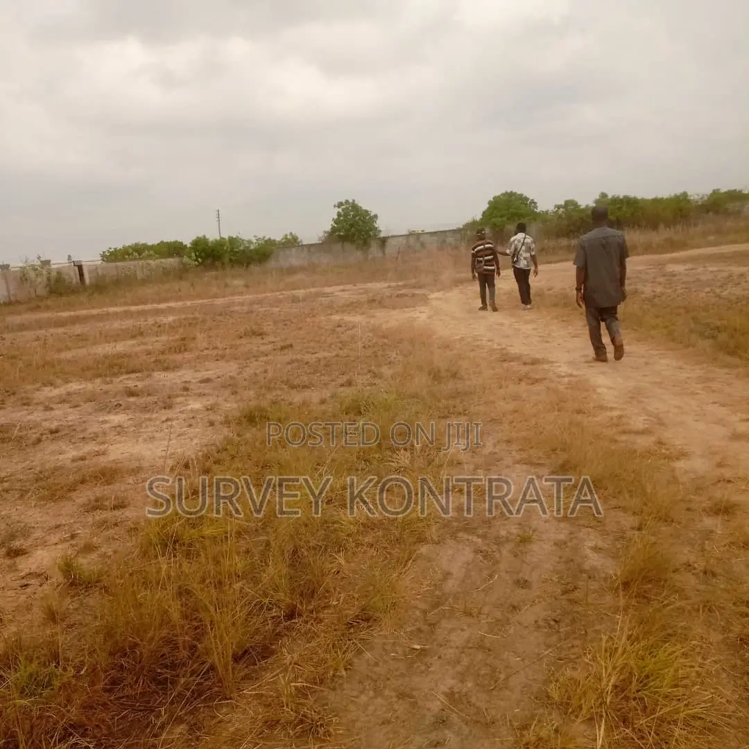 Land for Sale Close to Asebu Agyendam in Abura/Asebu/Kwamankese