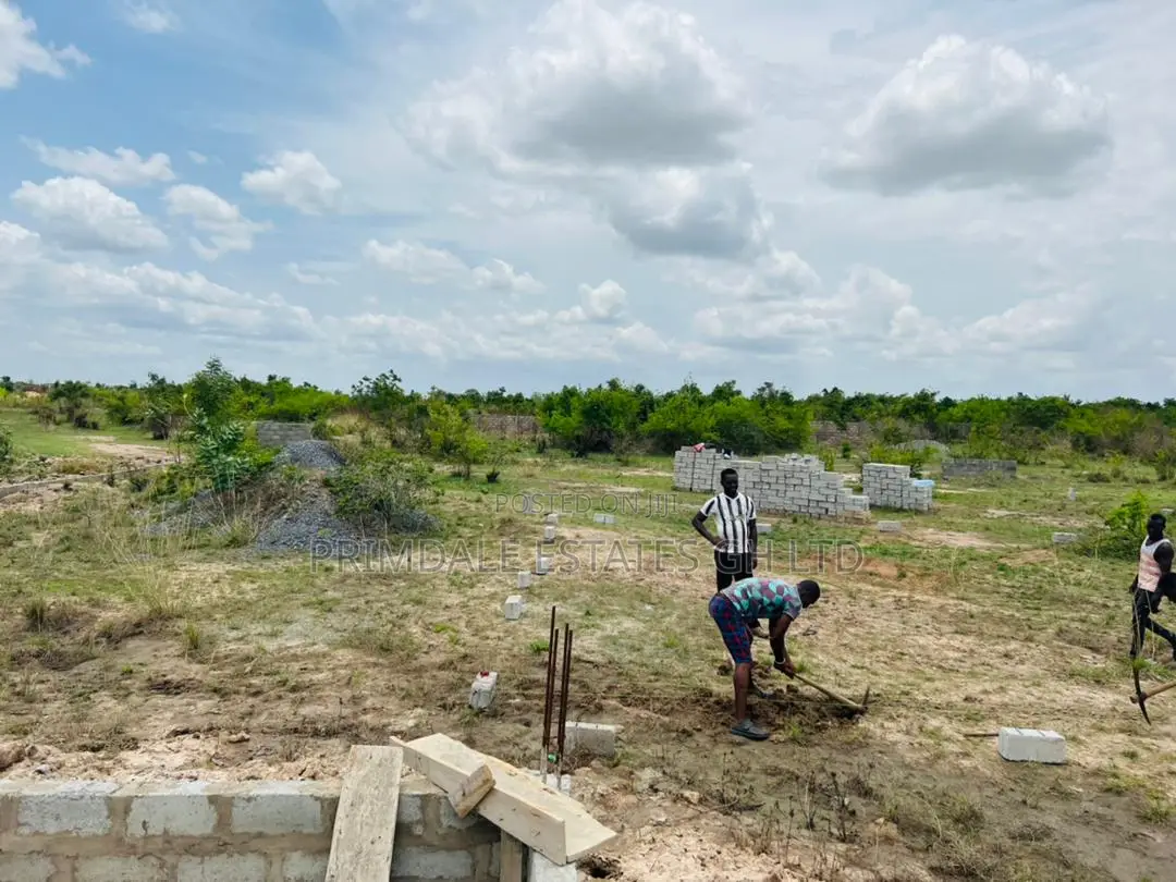 Secured Land for Sale at Afienya in Accra Metropolitan