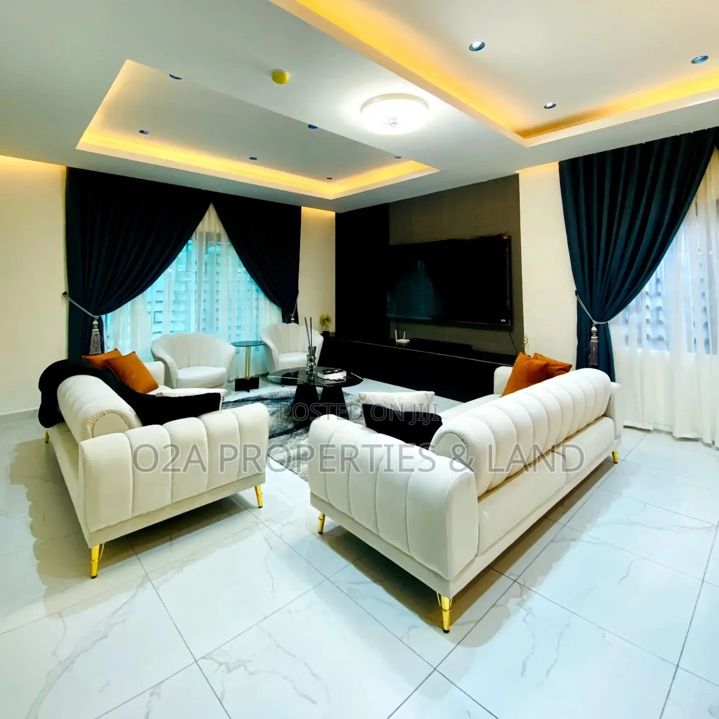 Furnished 3bdrm House in East Legon, American House for sale in American House