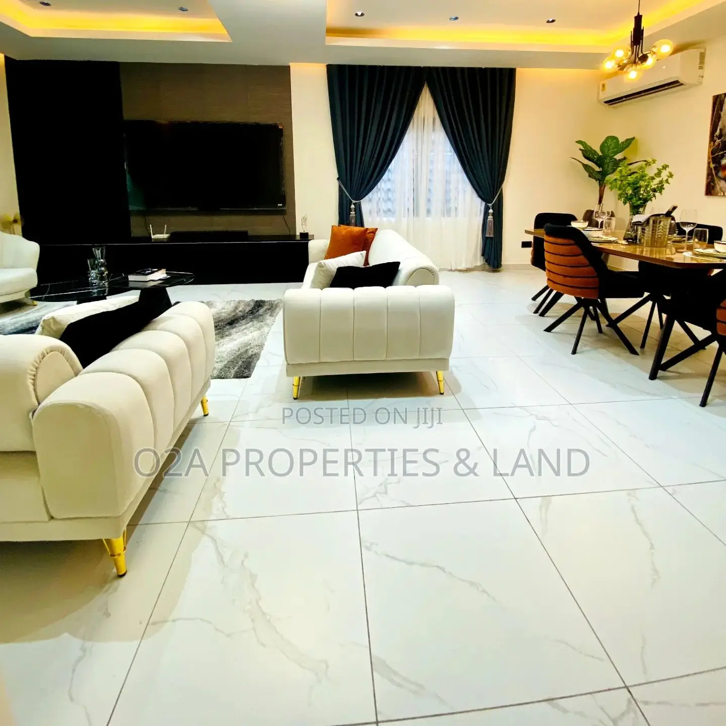 Furnished 3bdrm House in East Legon, American House for sale in American House