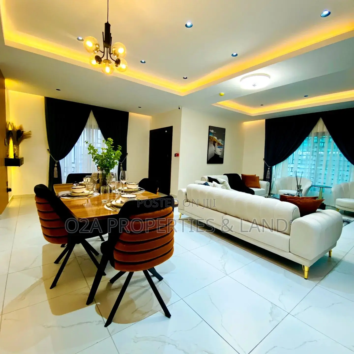 Furnished 3bdrm House in East Legon, American House for sale in American House