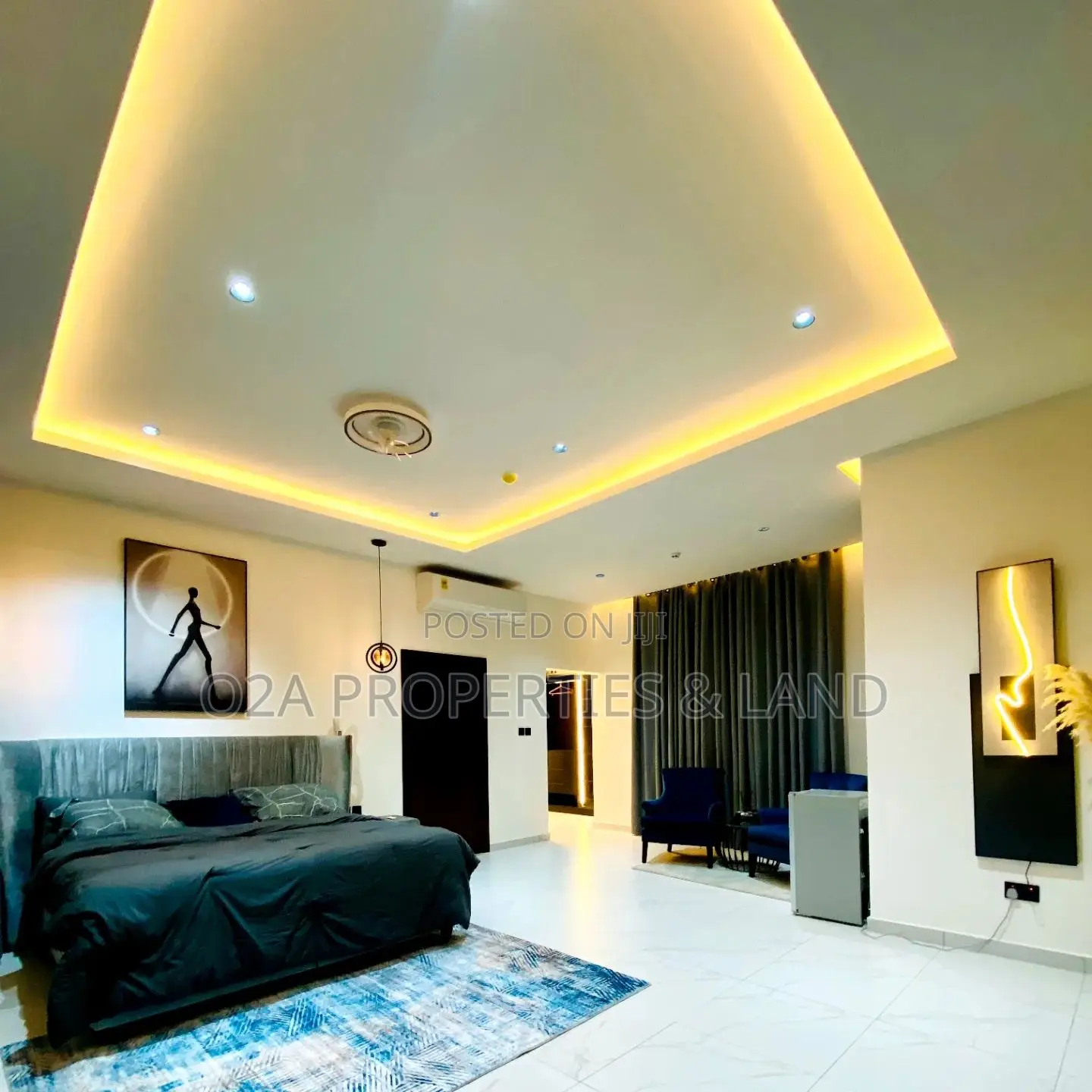 Furnished 3bdrm House in East Legon, American House for sale in American House