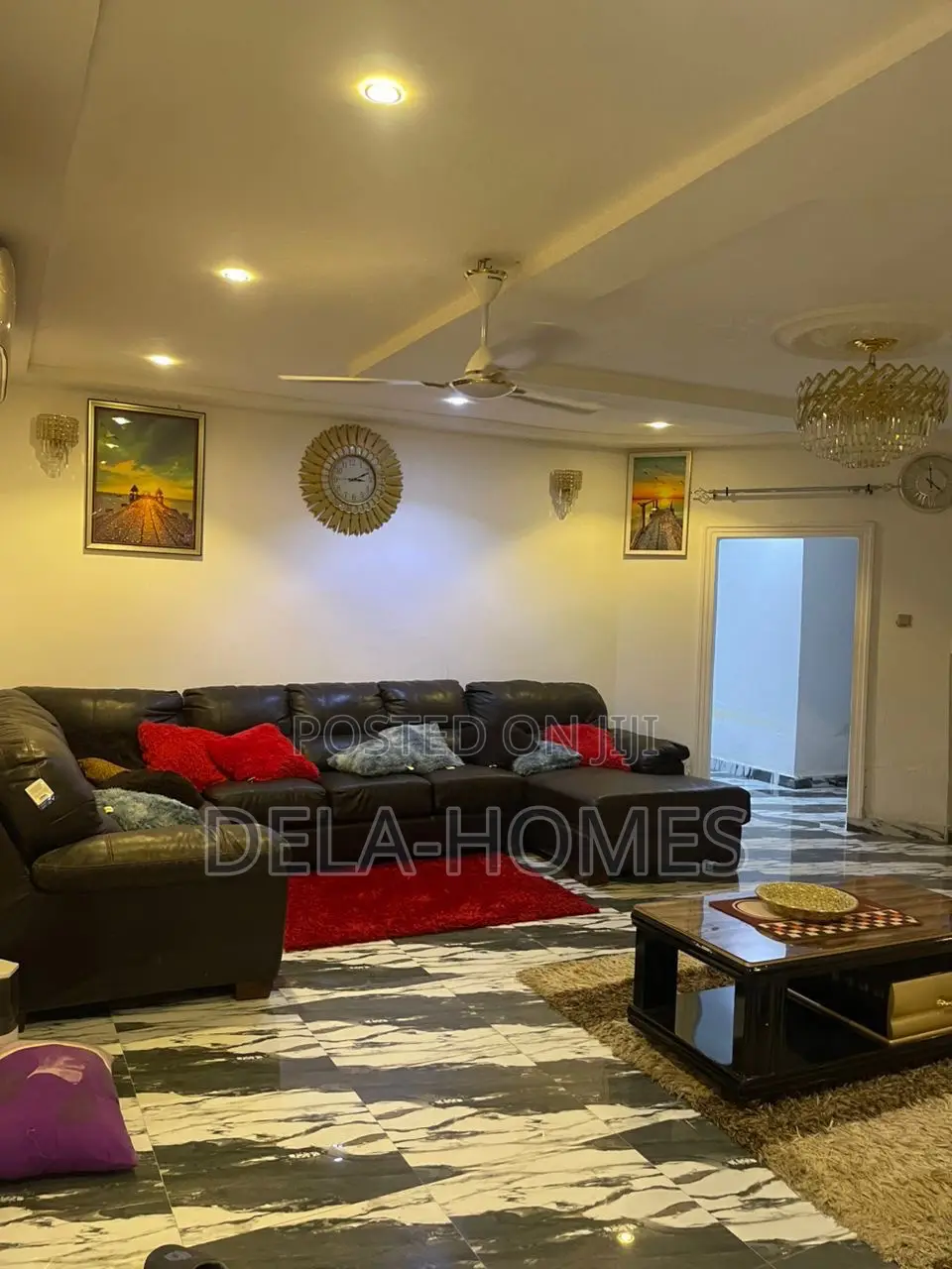 4bdrm Apartment in Newlegon Estate, Adenta for rent in Adenta