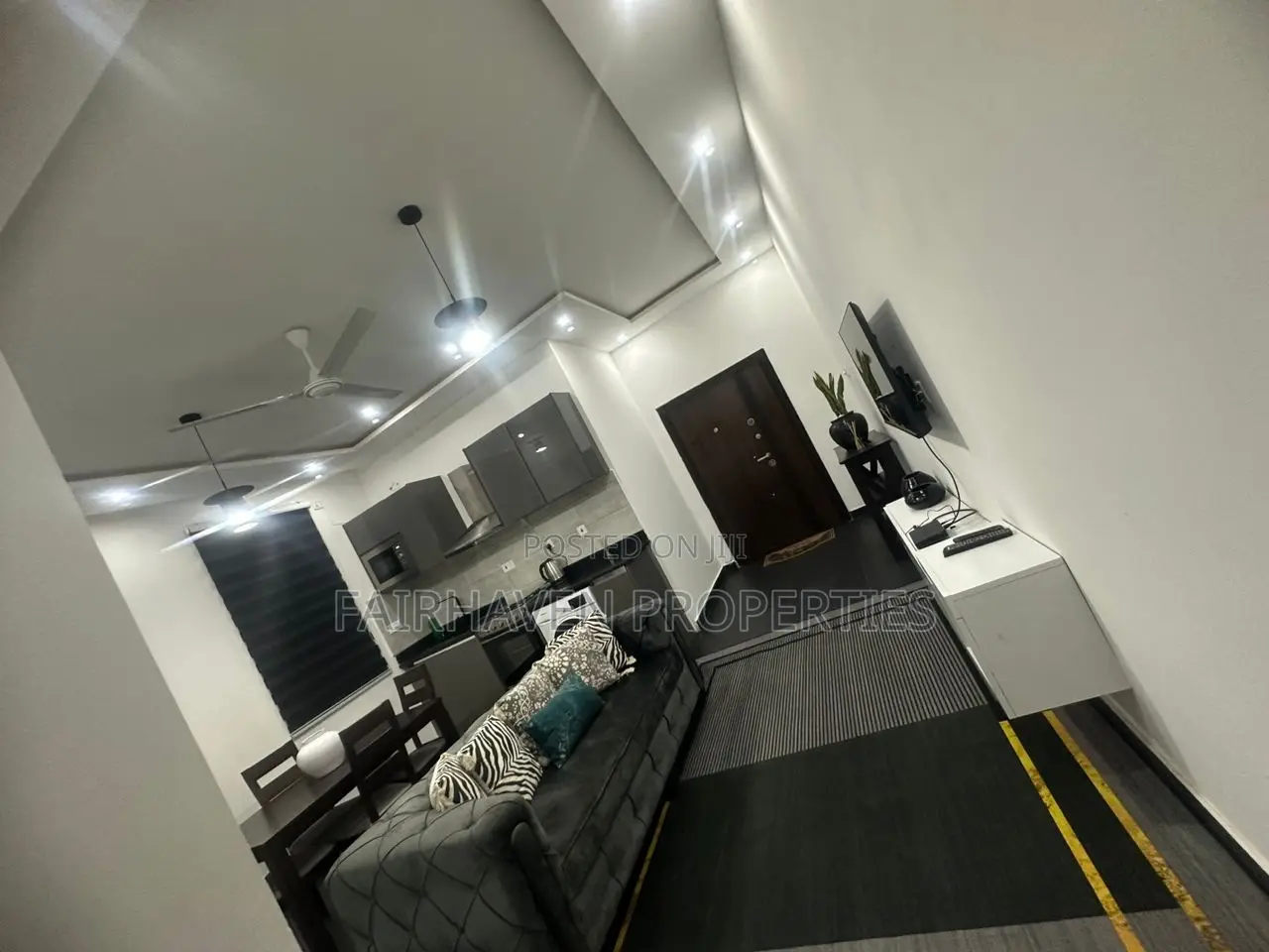 Furnished 2bdrm Apartment in Tseaddo Estate for rent in Tseaddo