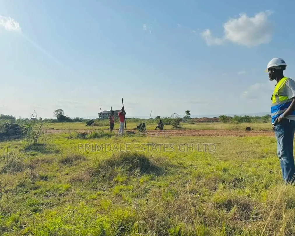 Water Log Free Lands for Sale at Afienya in Accra Metropolitan