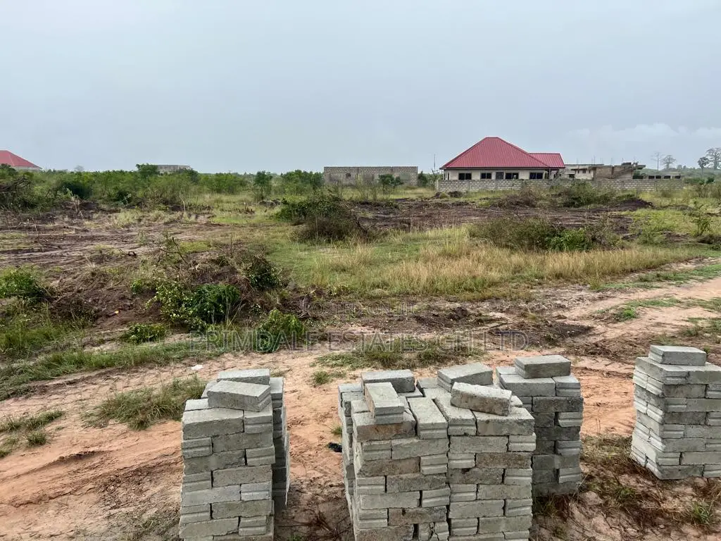 Water Log Free Lands for Sale at Afienya in Accra Metropolitan