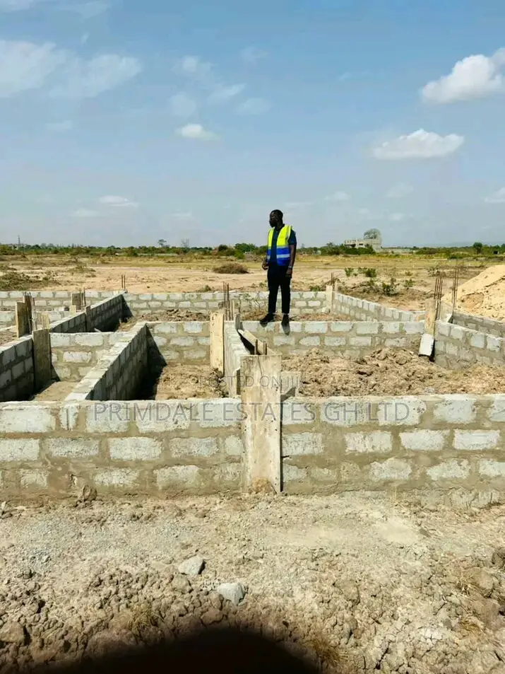 Water Log Free Lands for Sale at Afienya in Accra Metropolitan