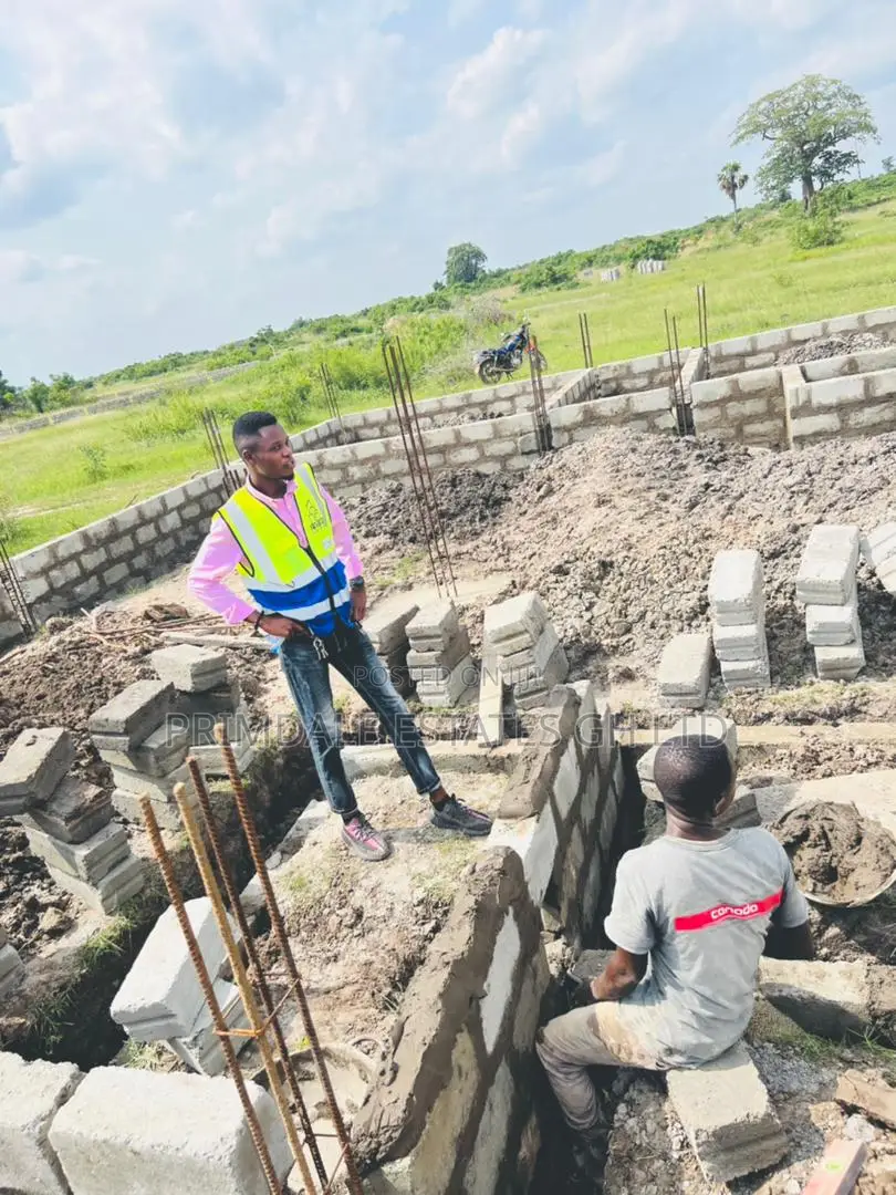 Well Demarcated Afienya Estate Plots on Sale in Accra Metropolitan