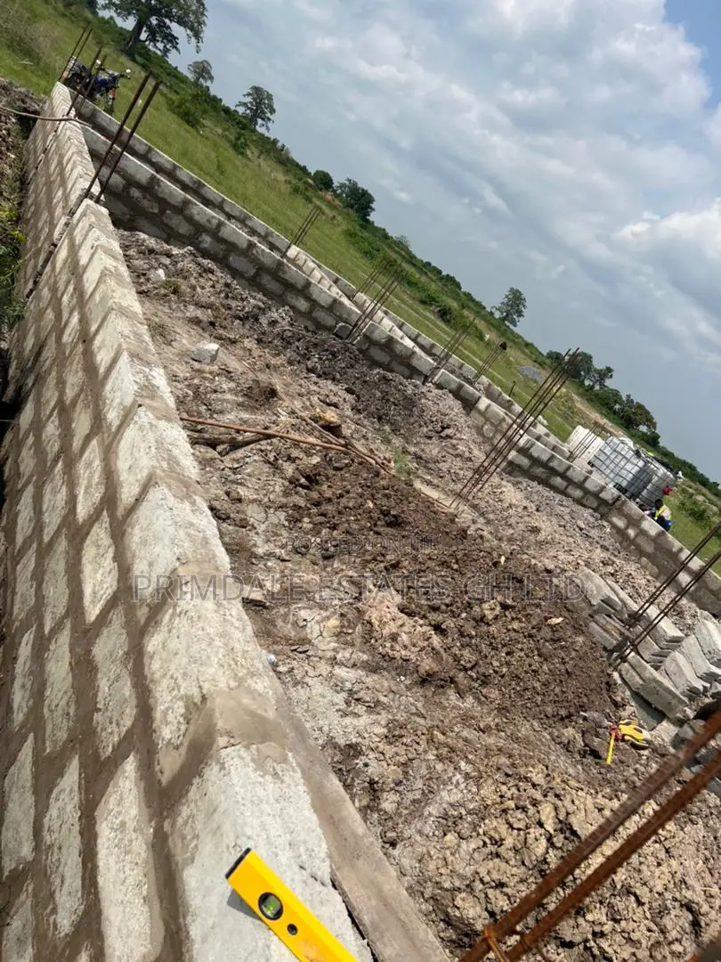 Well Demarcated Afienya Estate Plots on Sale in Accra Metropolitan