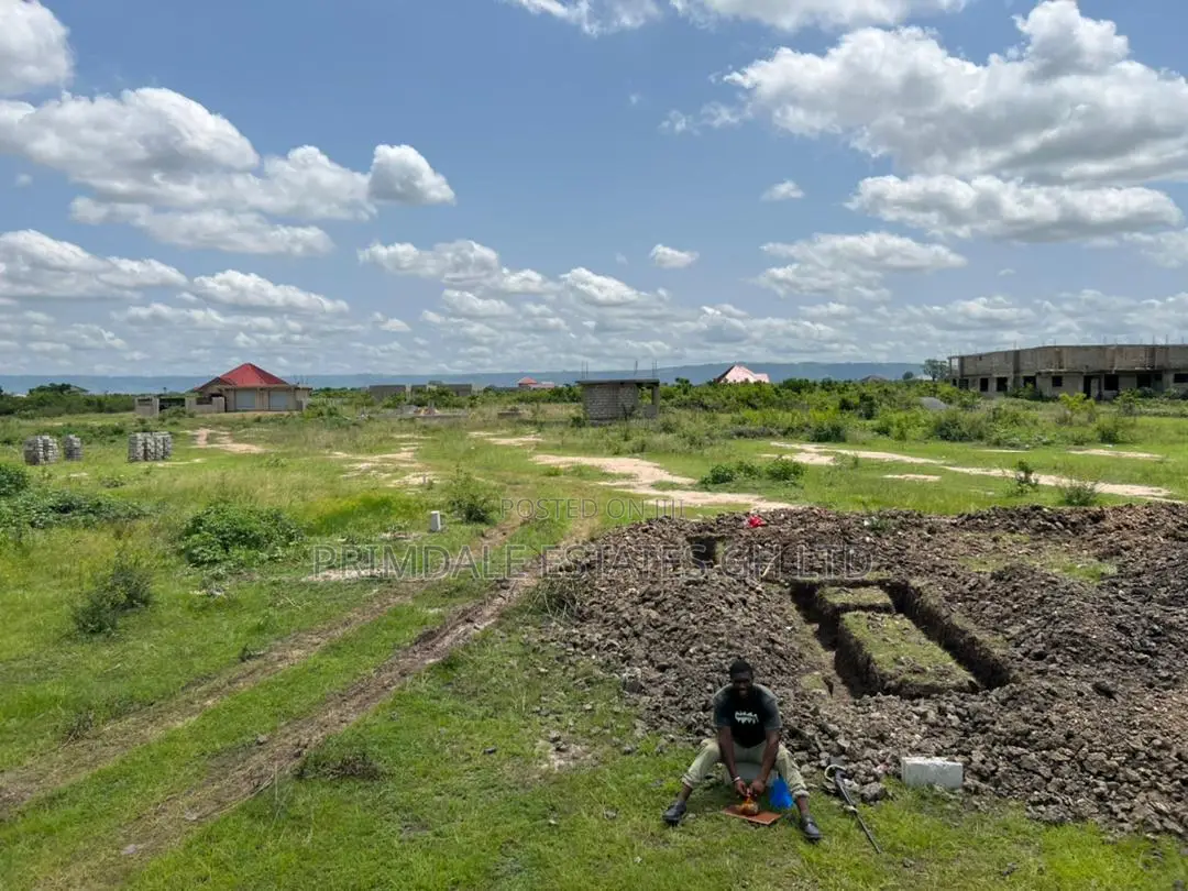 Well Demarcated Afienya Estate Plots on Sale in Accra Metropolitan