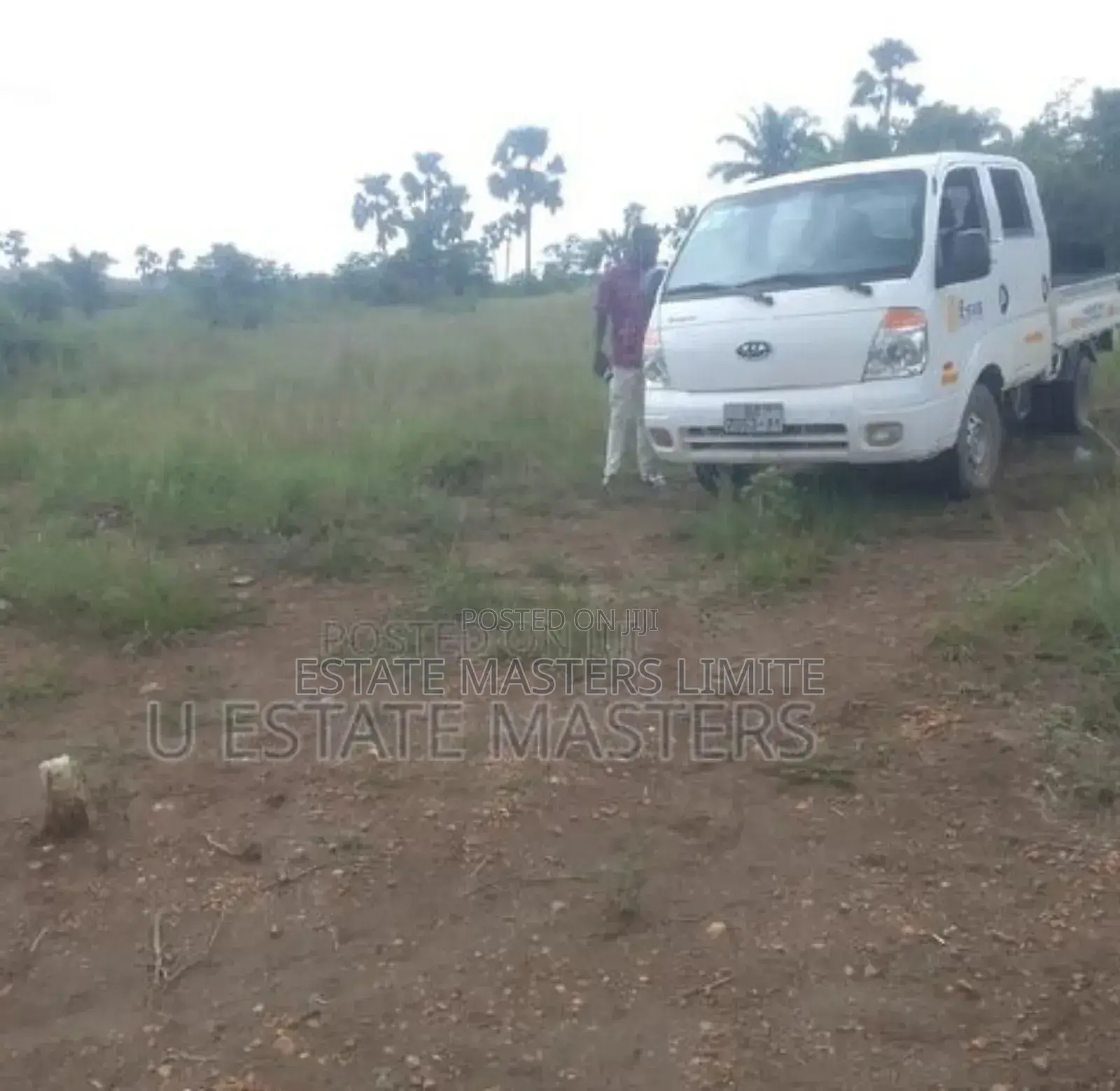 No Litigation 100×100 Plot of Land for Sale at Potsin in Gomoa East