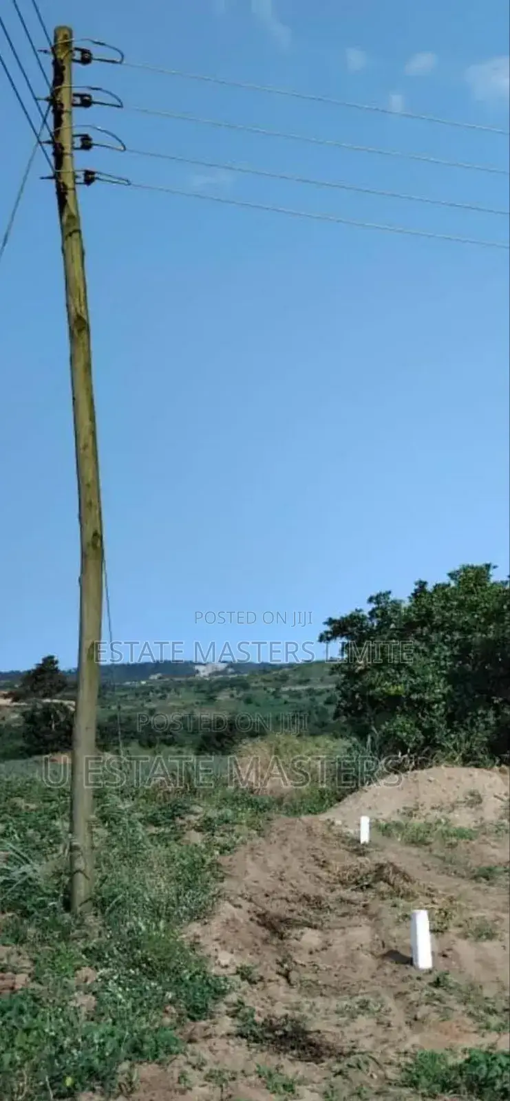 A Half Plots of Lands at Dominase Behind the Onion Market in Gomoa East