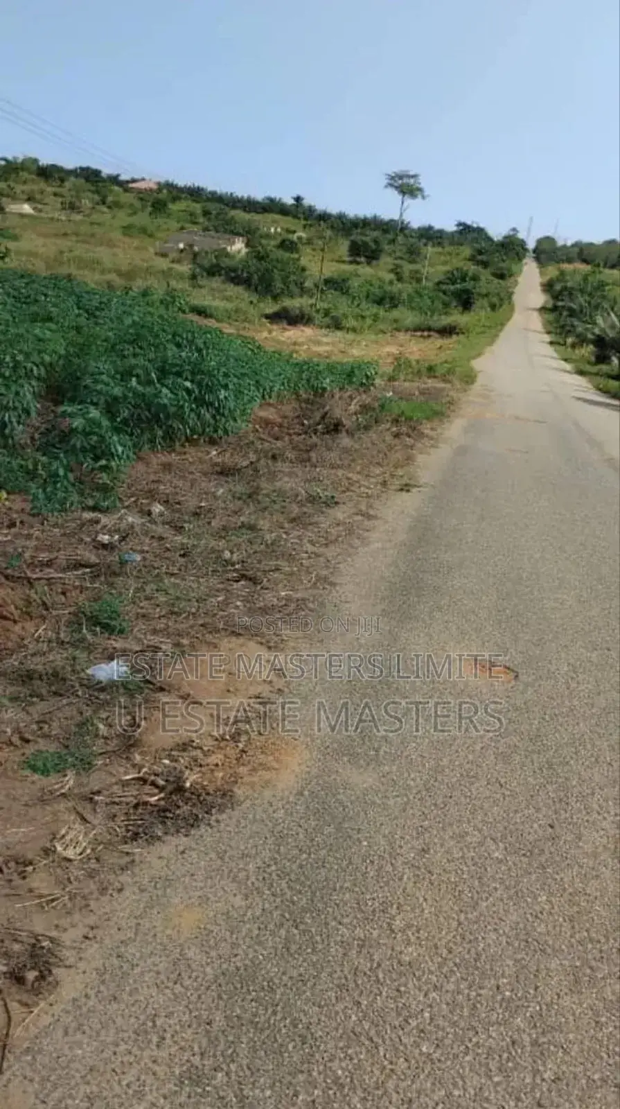 A Half Plots of Lands at Dominase Behind the Onion Market in Gomoa East