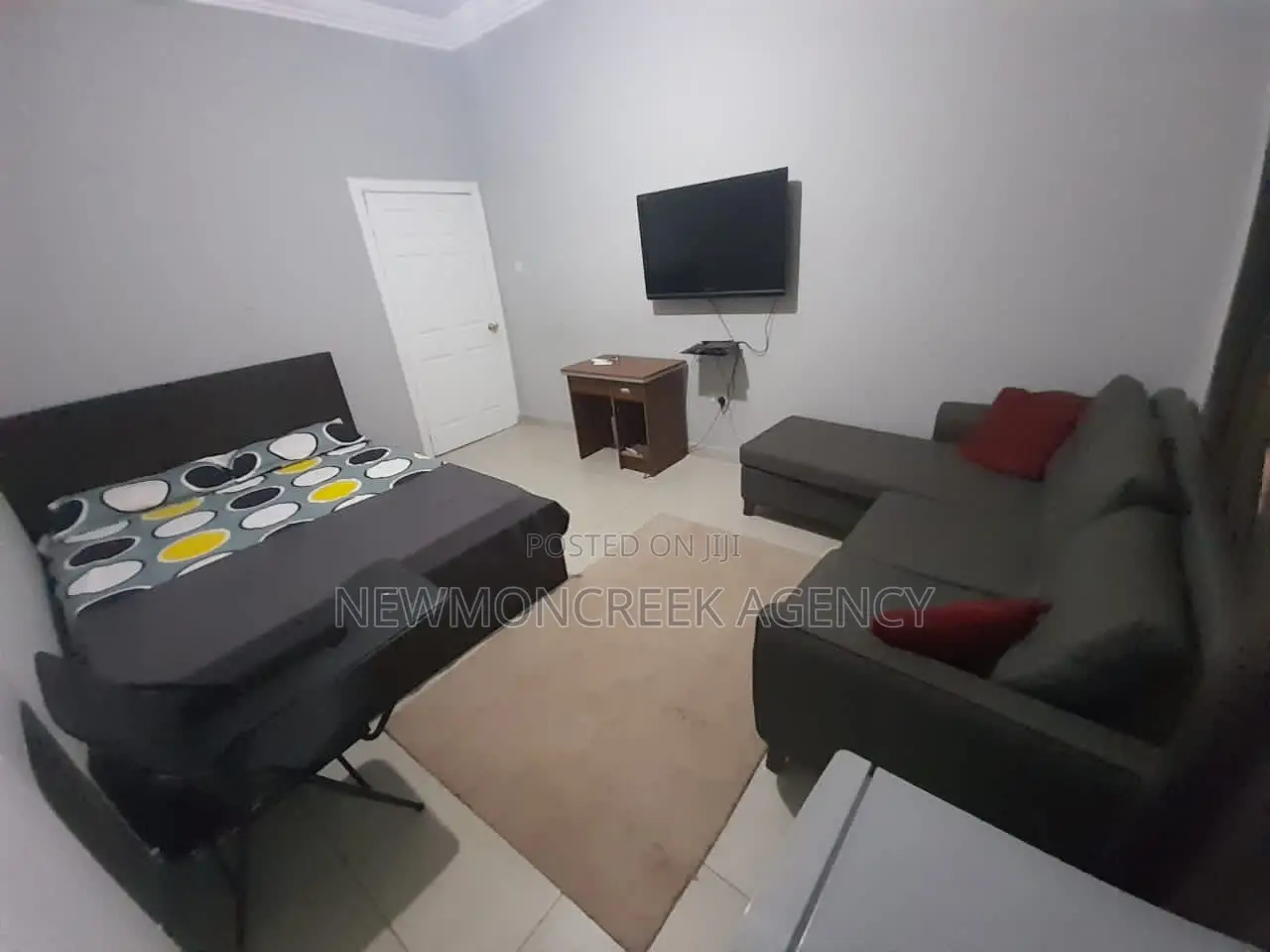 Furnished 3bdrm Duplex in Gated Estate Spintex, Accra Metropolitan in Accra Metropolitan