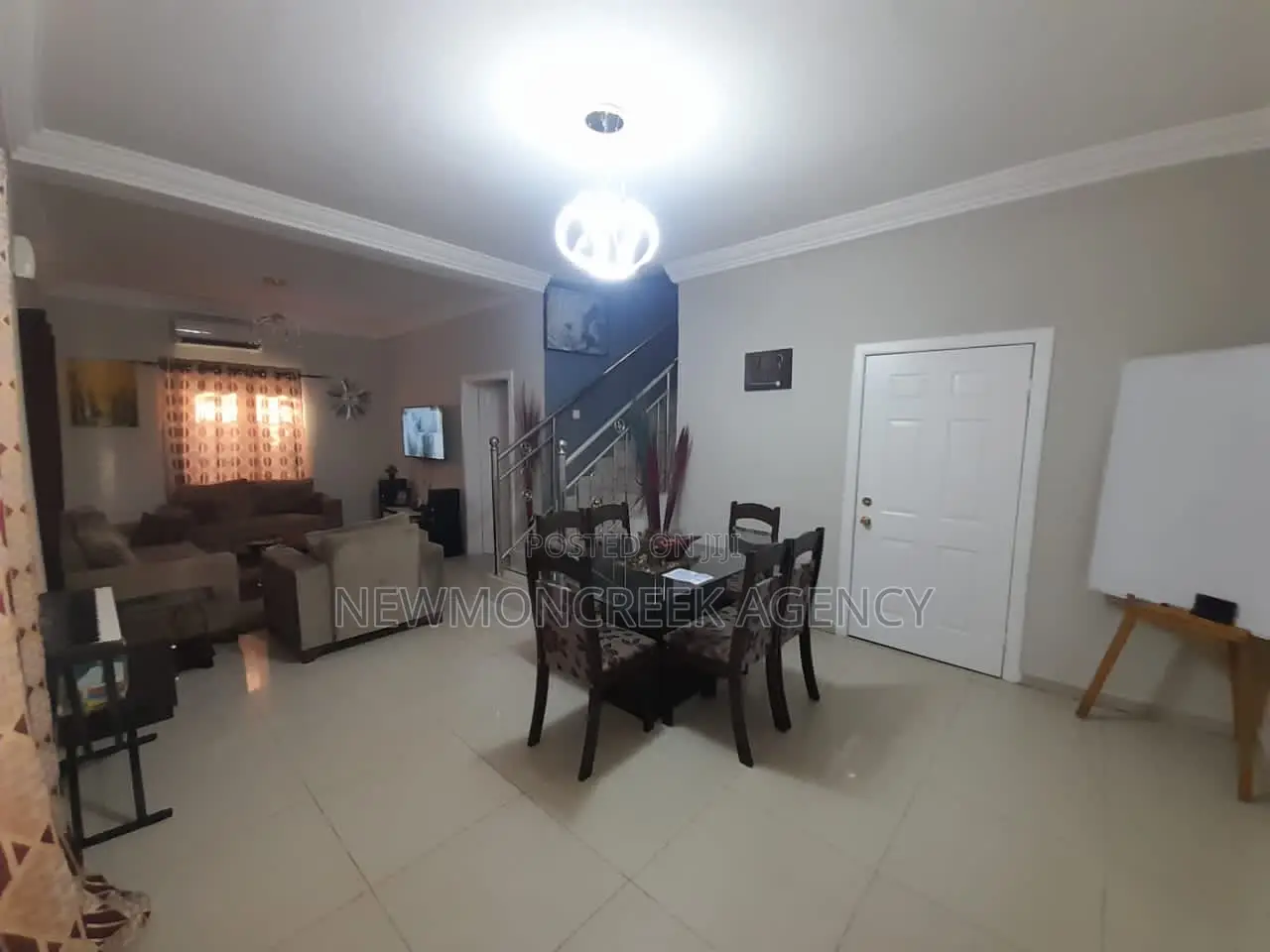Furnished 3bdrm Duplex in Gated Estate Spintex, Accra Metropolitan in Accra Metropolitan