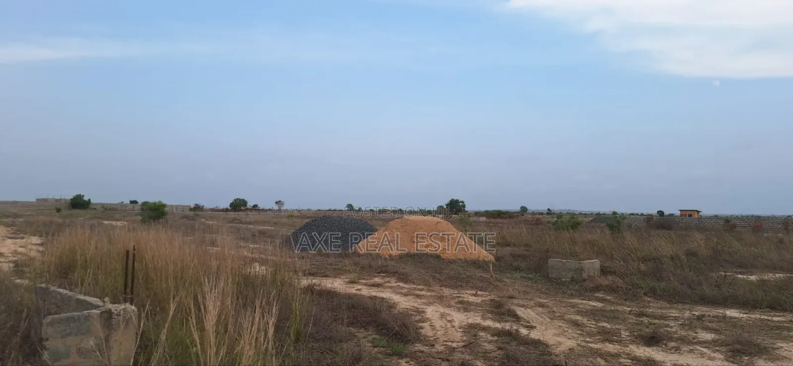 Registered Land Legit Commercial Half Plot at Tema Comm. 25 in Accra Metropolitan