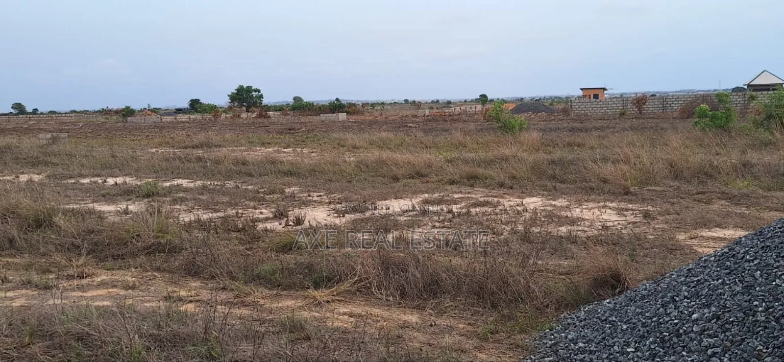 Registered Land Legit Commercial Half Plot at Tema Comm. 25 in Accra Metropolitan