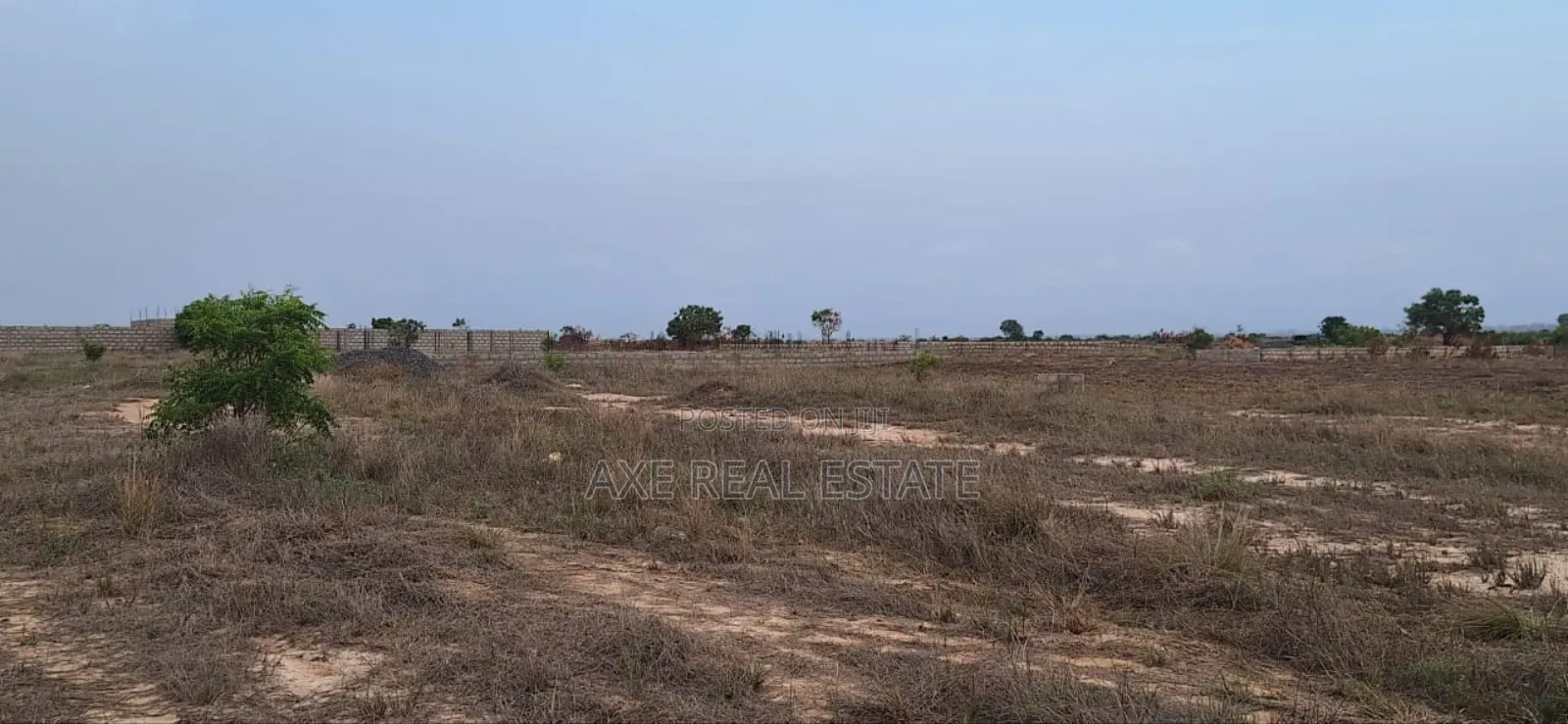 Registered Land Legit Commercial Half Plot at Tema Comm. 25 in Accra Metropolitan