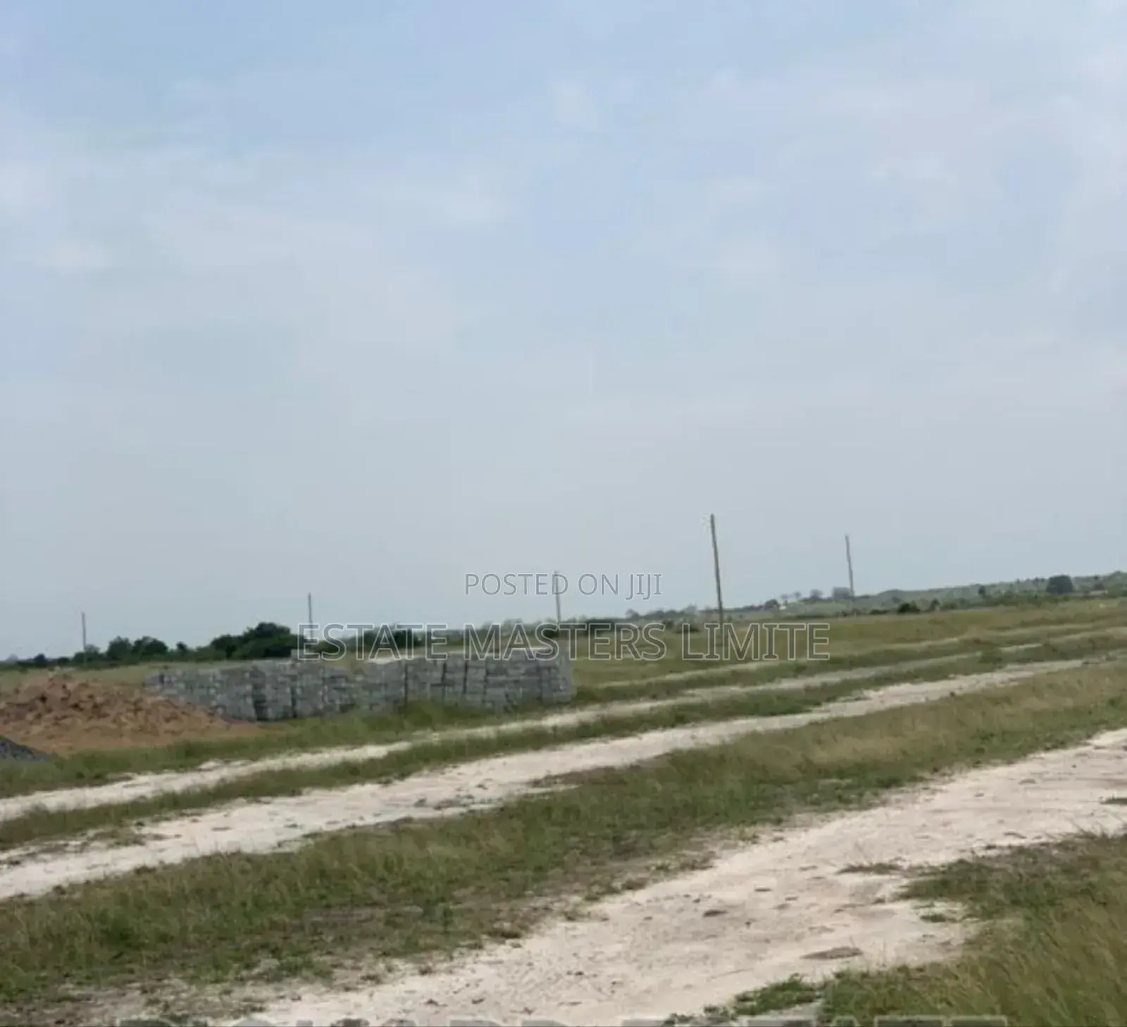 Plots Lands for Sale Near the Central University in Old Ningo