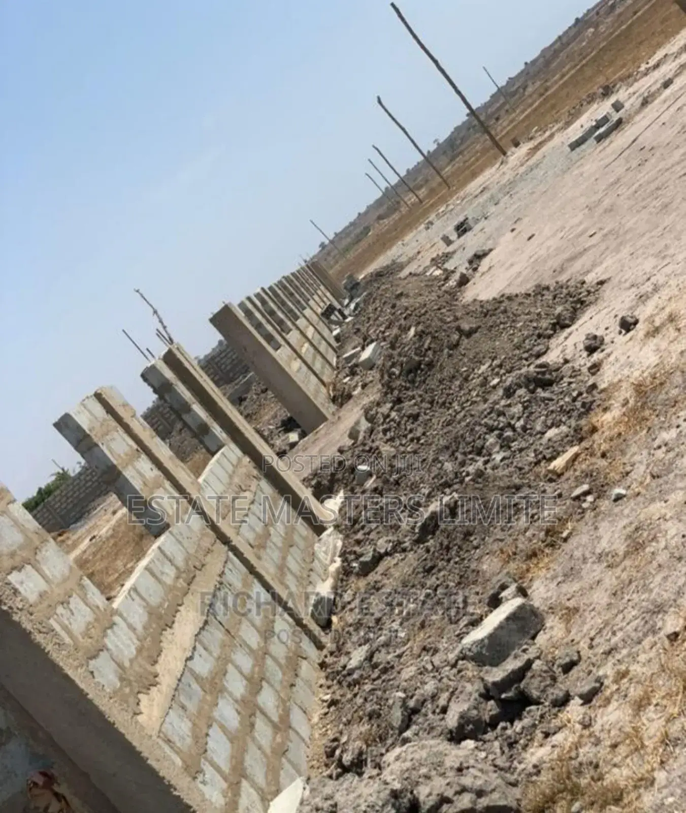 Plots Lands for Sale Near the Central University in Old Ningo