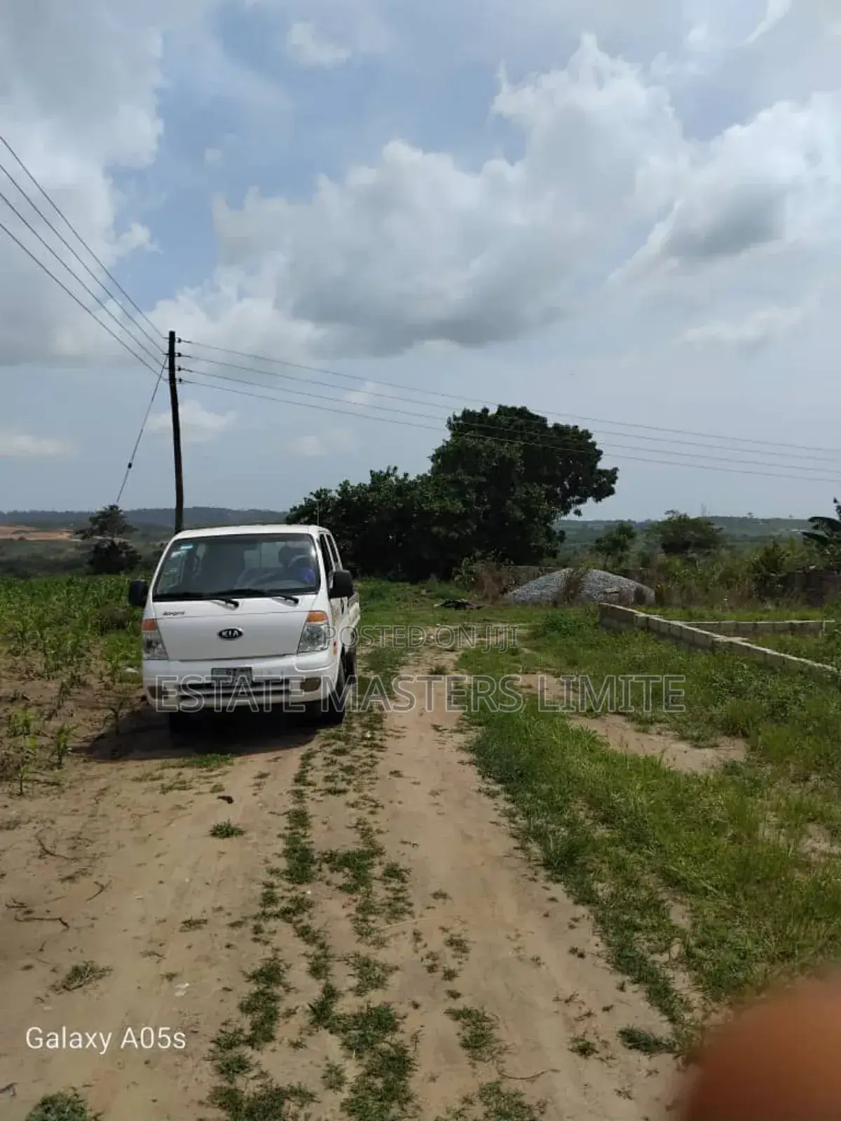 Hill Top Land for Sale at Dominase Low Prices in Gomoa East