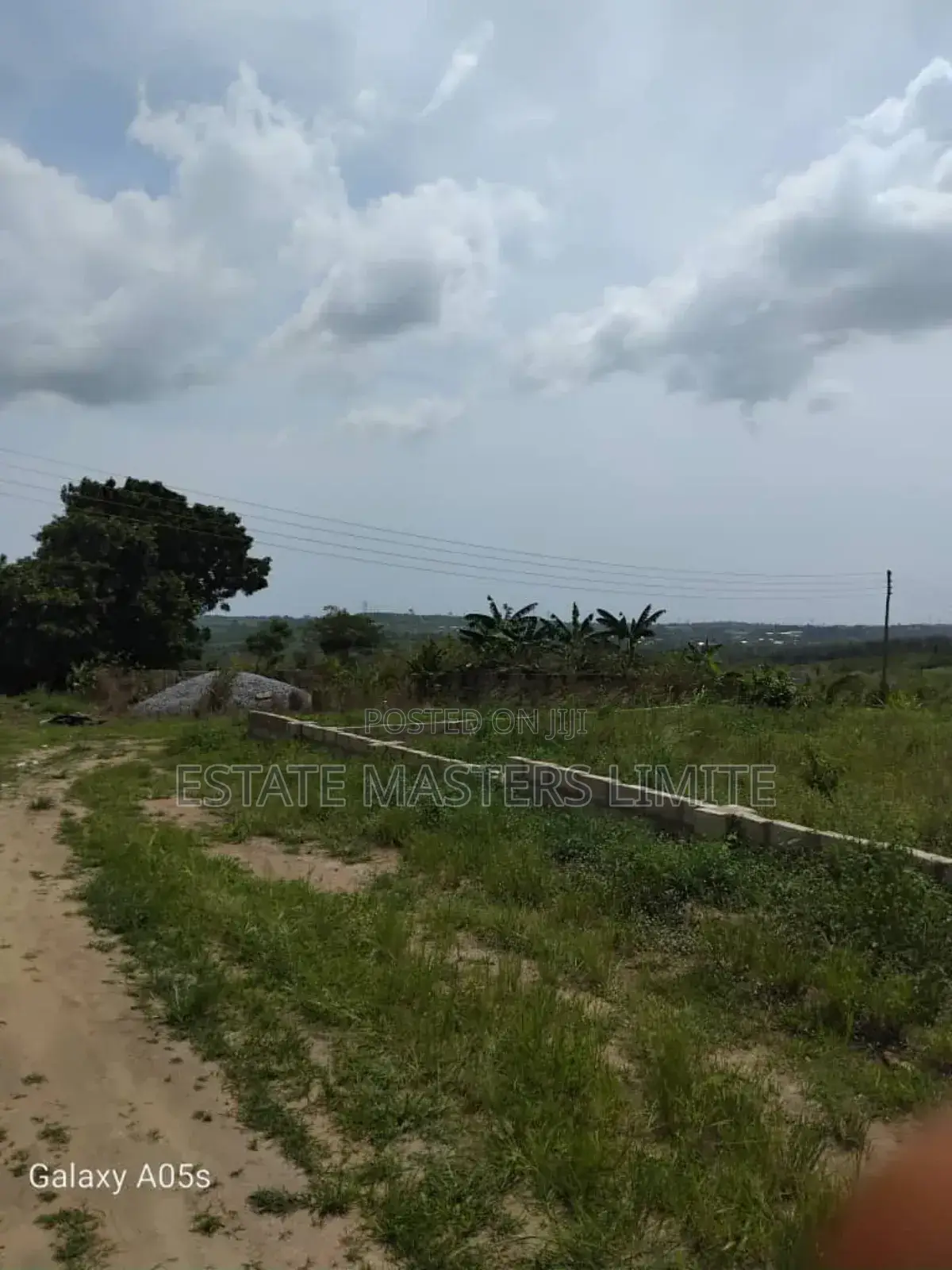 Hill Top Land for Sale at Dominase Low Prices in Gomoa East