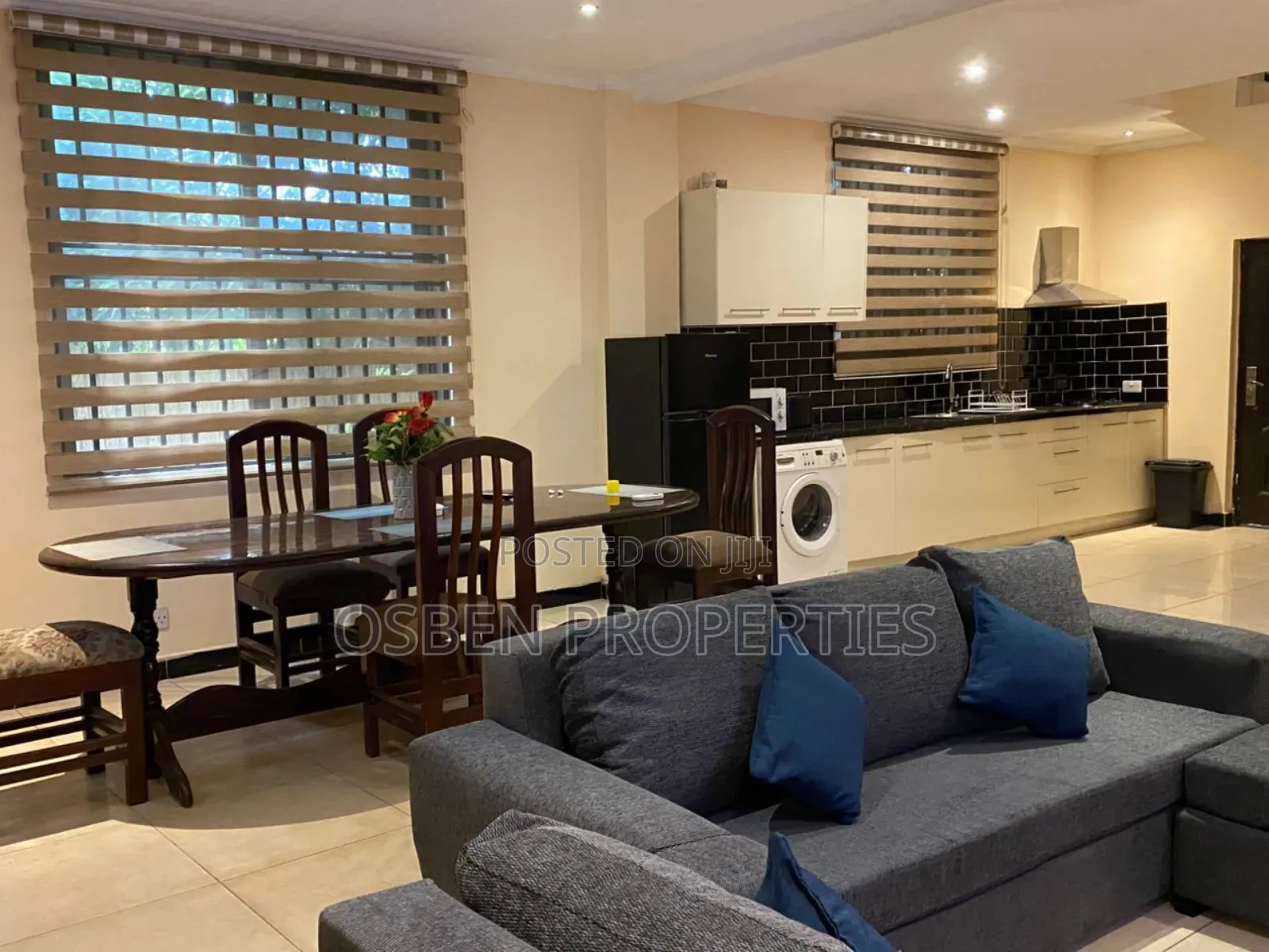 Furnished 2bdrm Apartment in Osben Properties, Spintex for rent in Spintex