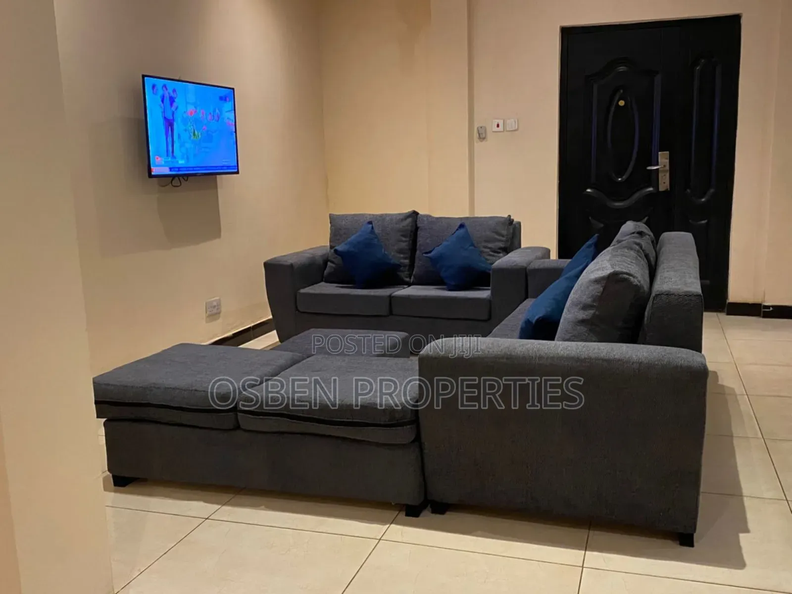Furnished 2bdrm Apartment in Osben Properties, Spintex for rent in Spintex